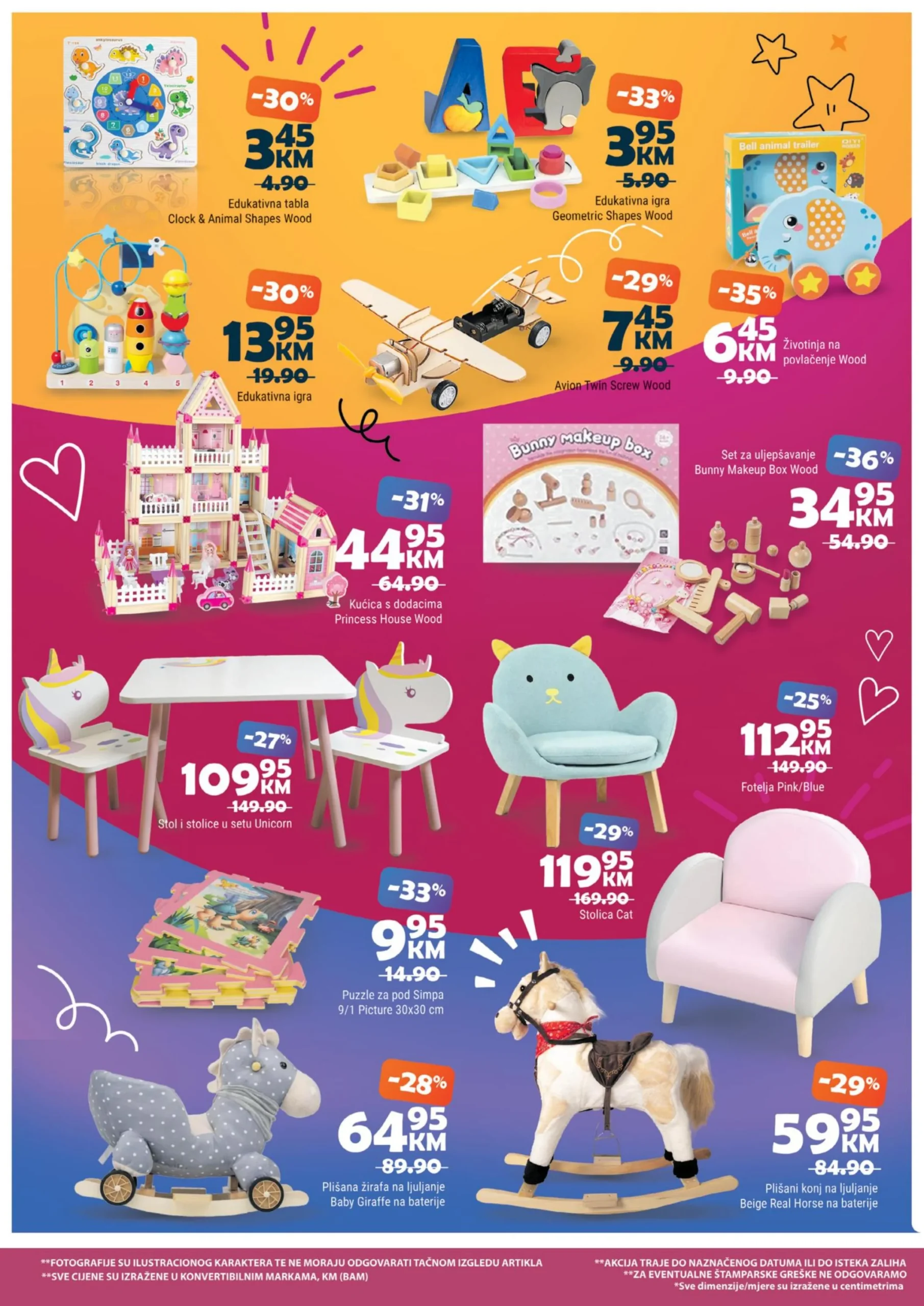 Bingo katalog Bingoland ~ Najbolje igračke po super cijenama 22.11.2025-14.1.2026.