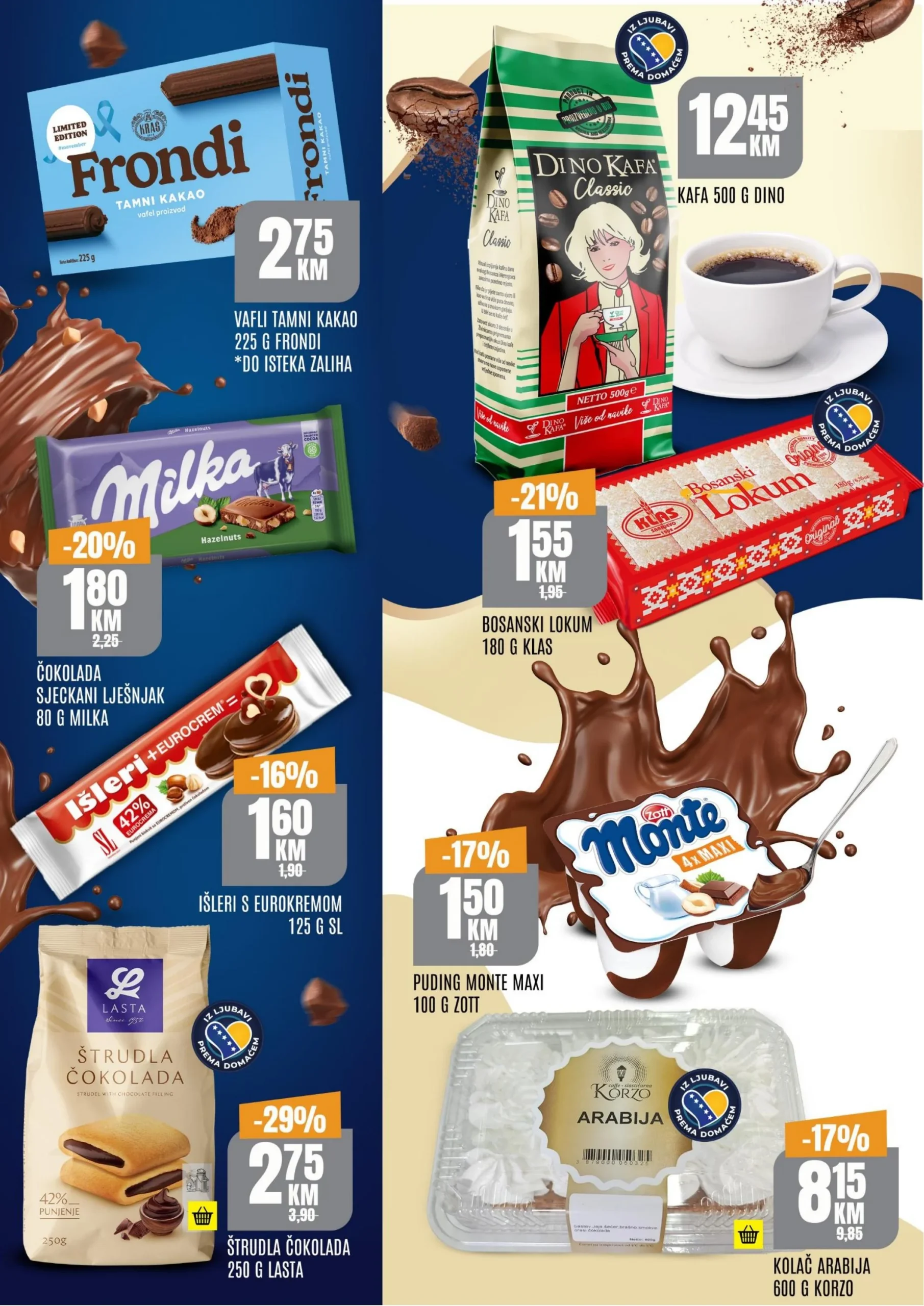 Bingo vikend akcija 6-9.11.2025