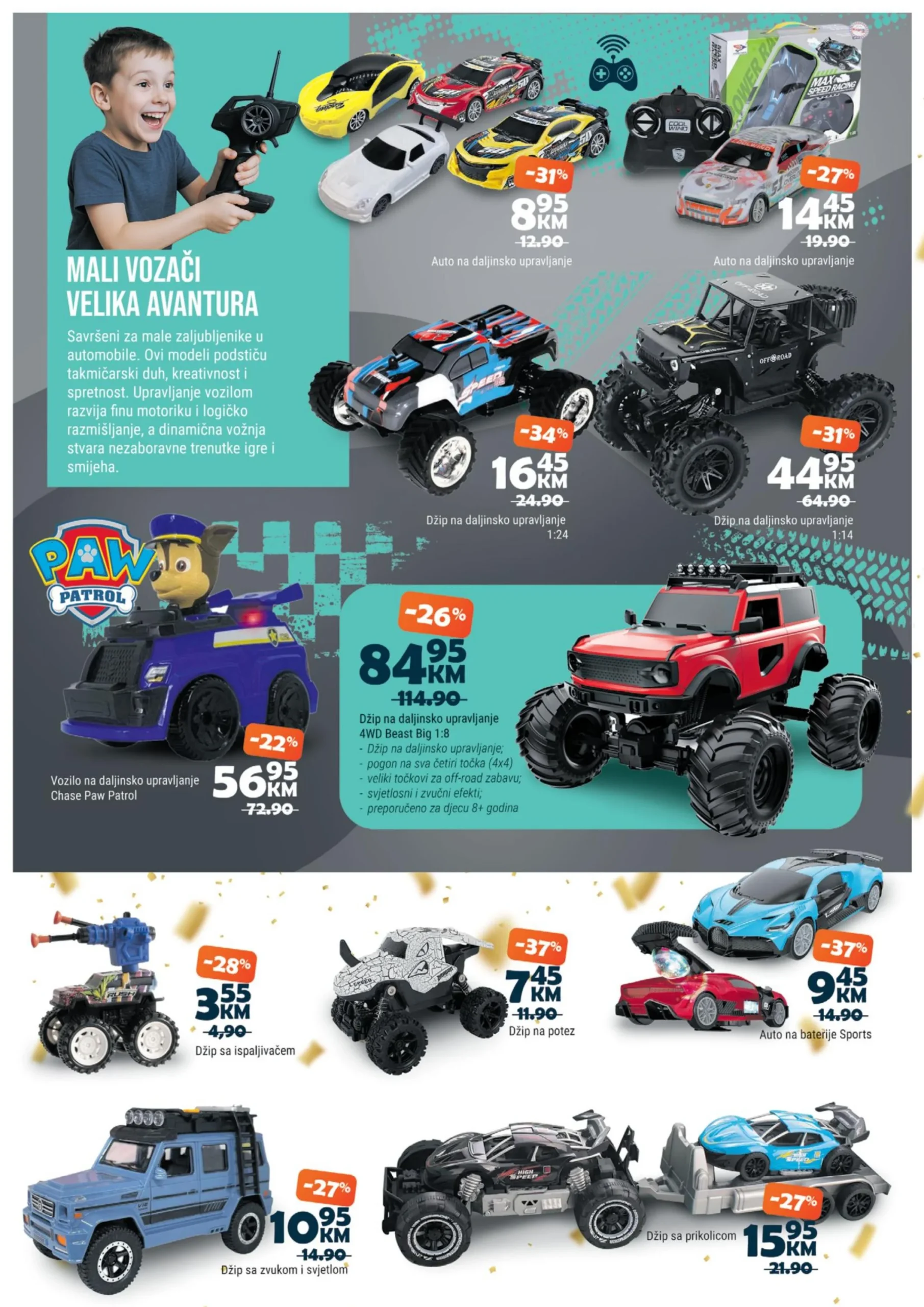 Bingo katalog Bingoland ~ Najbolje igračke po super cijenama 22.11.2025-14.1.2026.