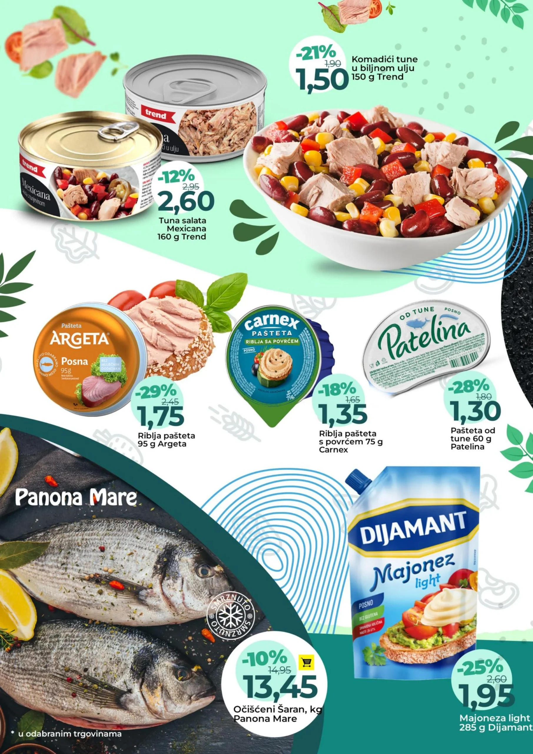 Bingo katalog SVE ZA POSNU TRPEZU 20.11.2025–6.1.2026.