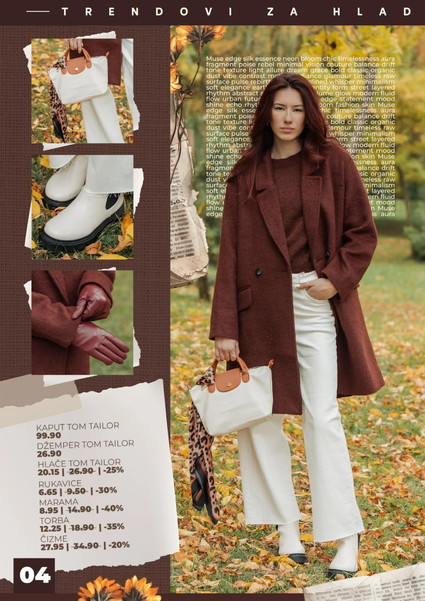 Bingo katalog ZIMSKA ODJEĆA – Trendovi za hladne dane 7.11–9.12.2025.