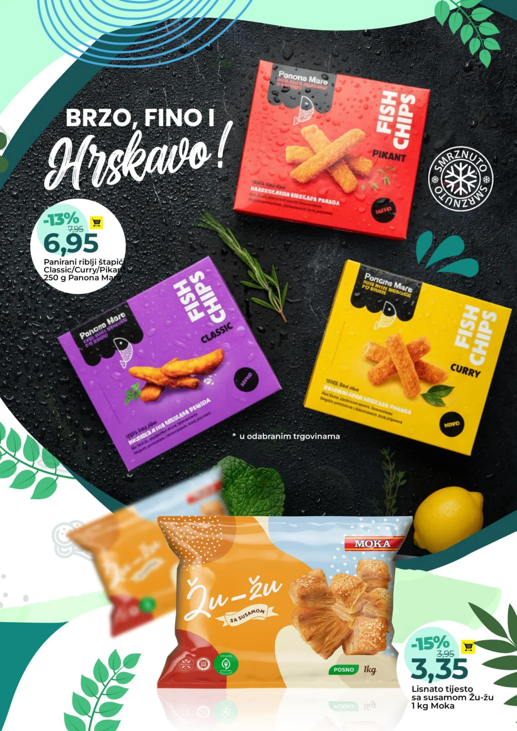 Bingo katalog SVE ZA POSNU TRPEZU 20.11.2025–6.1.2026.