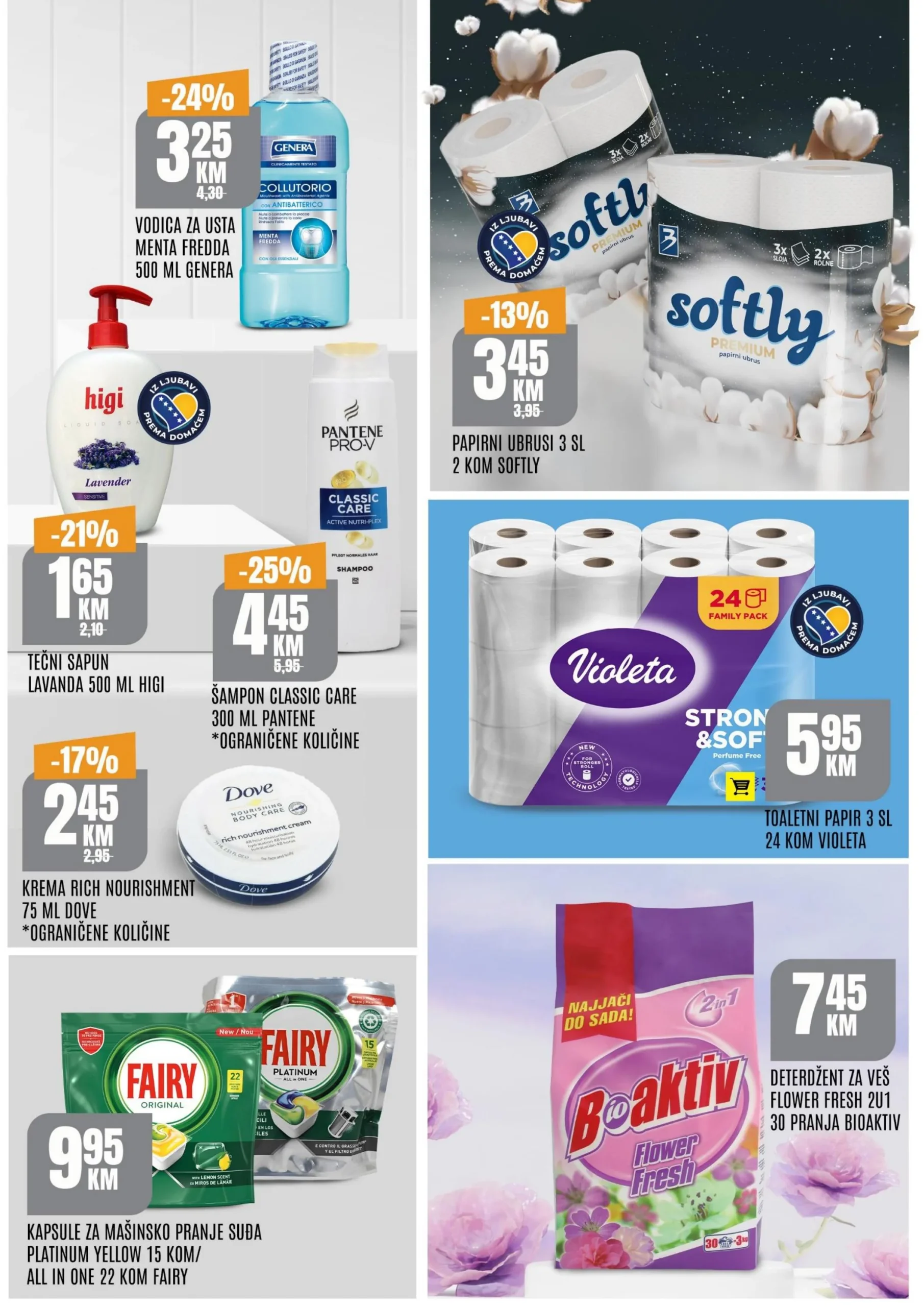 Bingo vikend akcija 6-9.11.2025