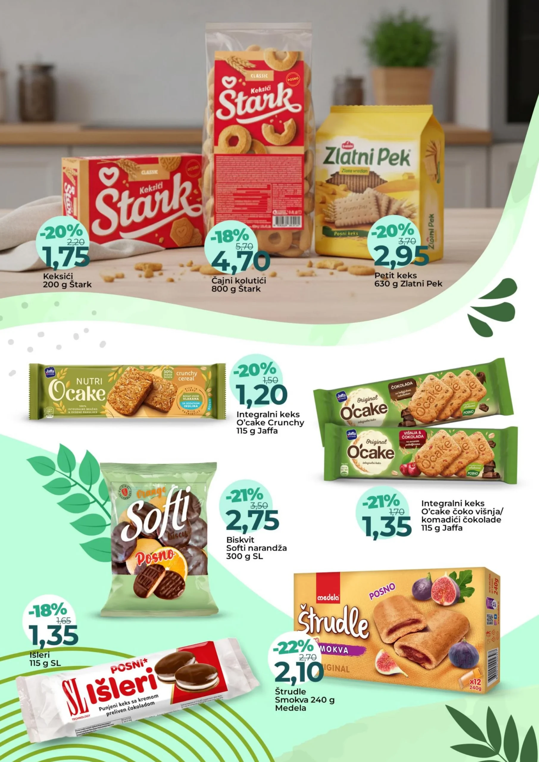 Bingo katalog SVE ZA POSNU TRPEZU 20.11.2025–6.1.2026.