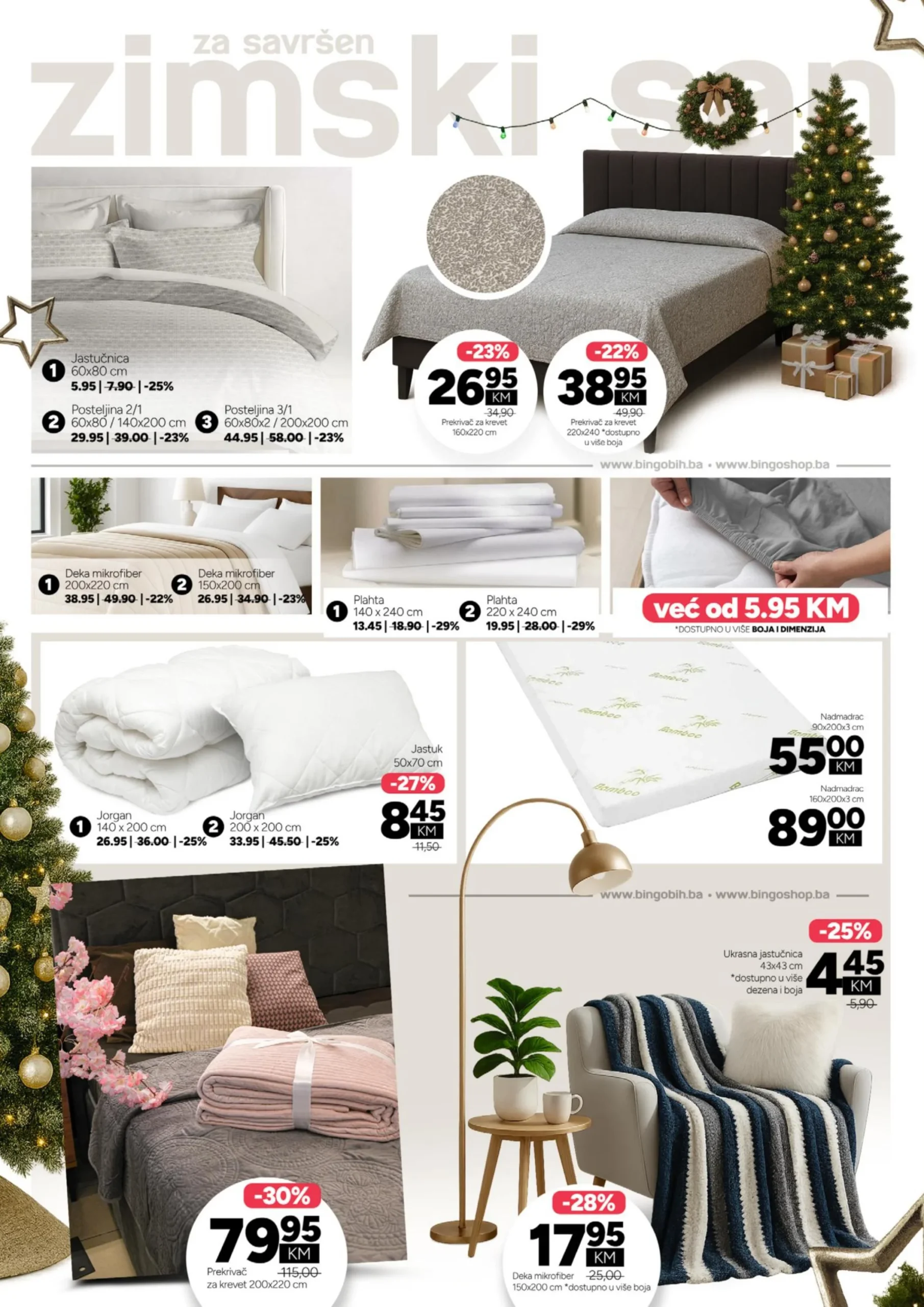 Bingo katalog NAMJEŠTAJ "SVE ZA DOM" 20.11.2025-11.1.2026.