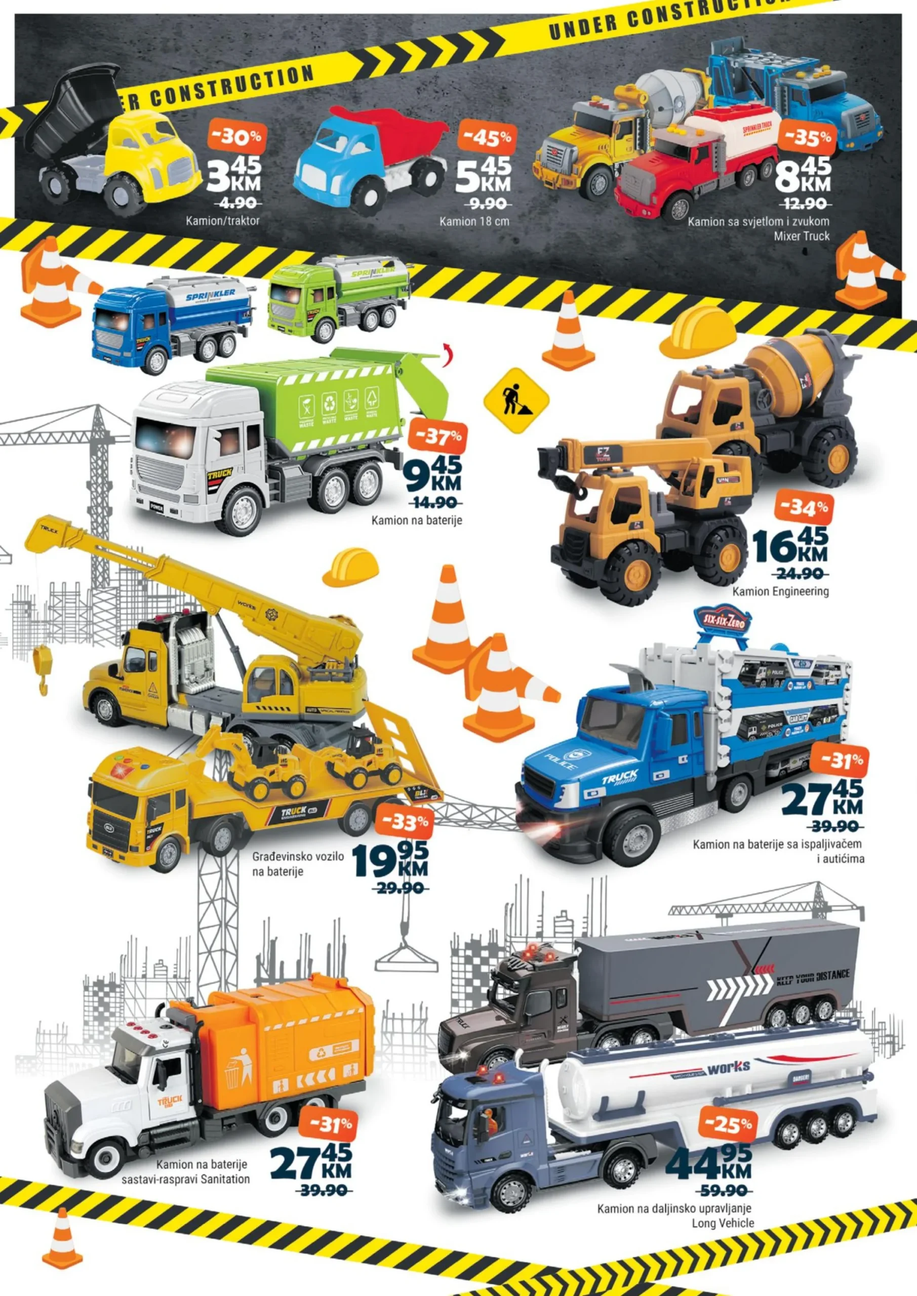 Bingo katalog Bingoland ~ Najbolje igračke po super cijenama 22.11.2025-14.1.2026.