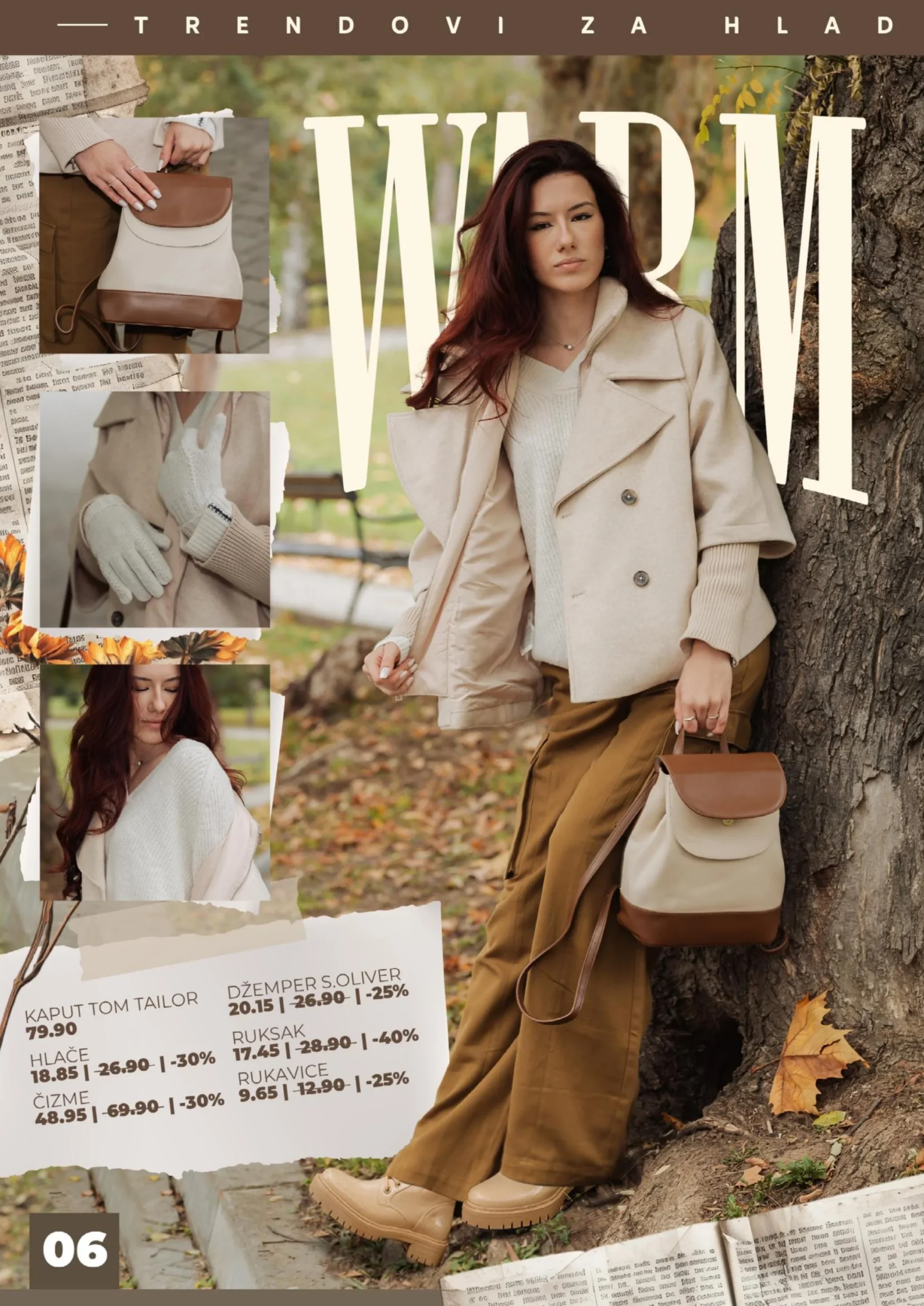 Bingo katalog ZIMSKA ODJEĆA – Trendovi za hladne dane 7.11–9.12.2025.