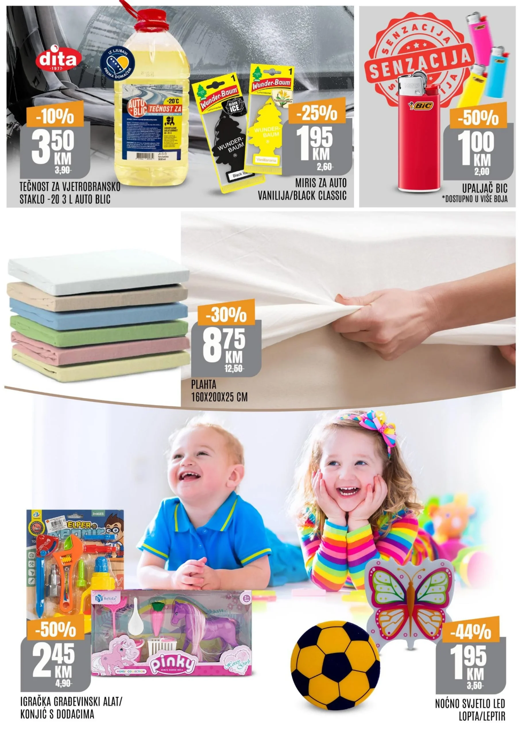 Bingo vikend akcija 6-9.11.2025