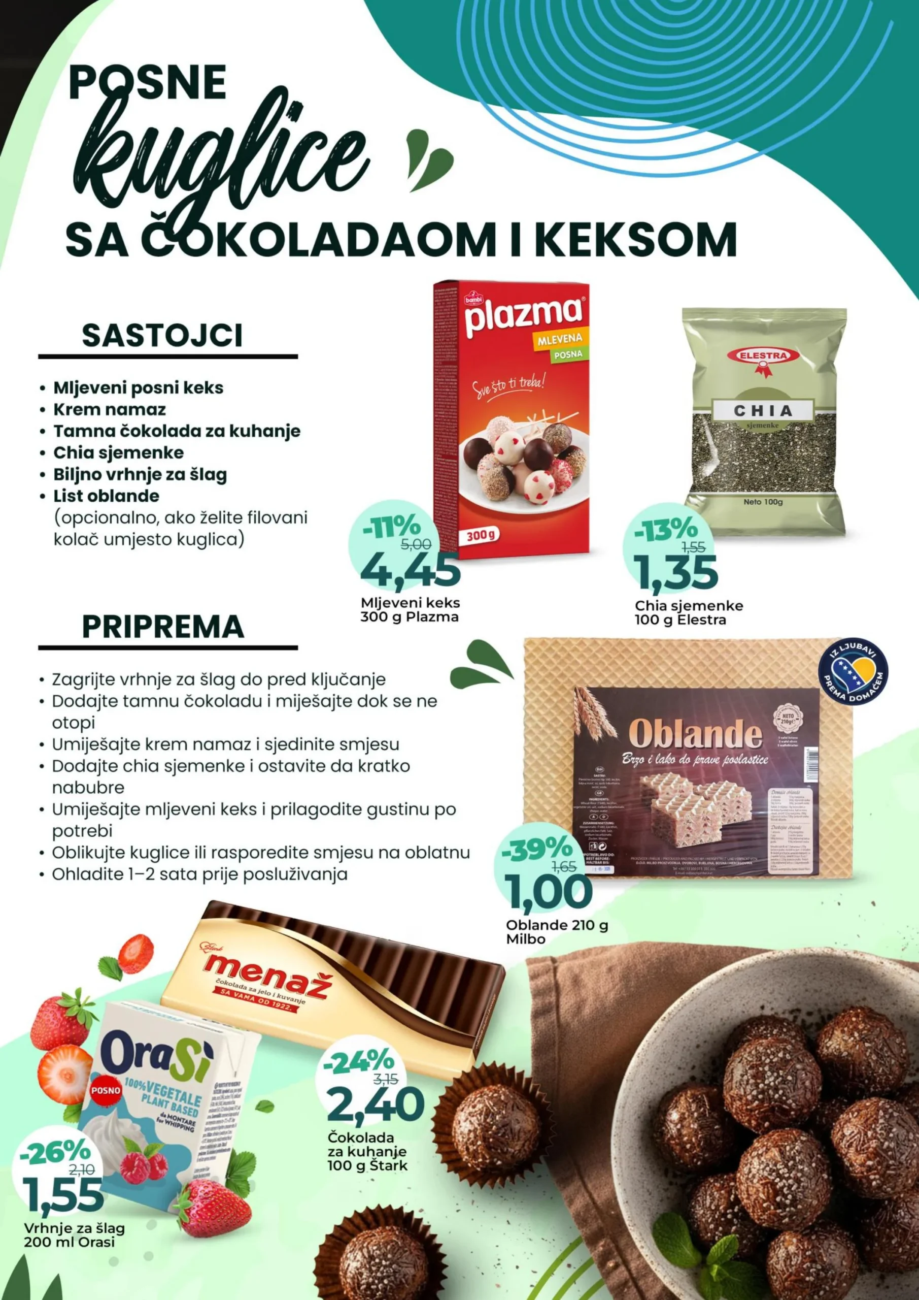 Bingo katalog SVE ZA POSNU TRPEZU 20.11.2025–6.1.2026.