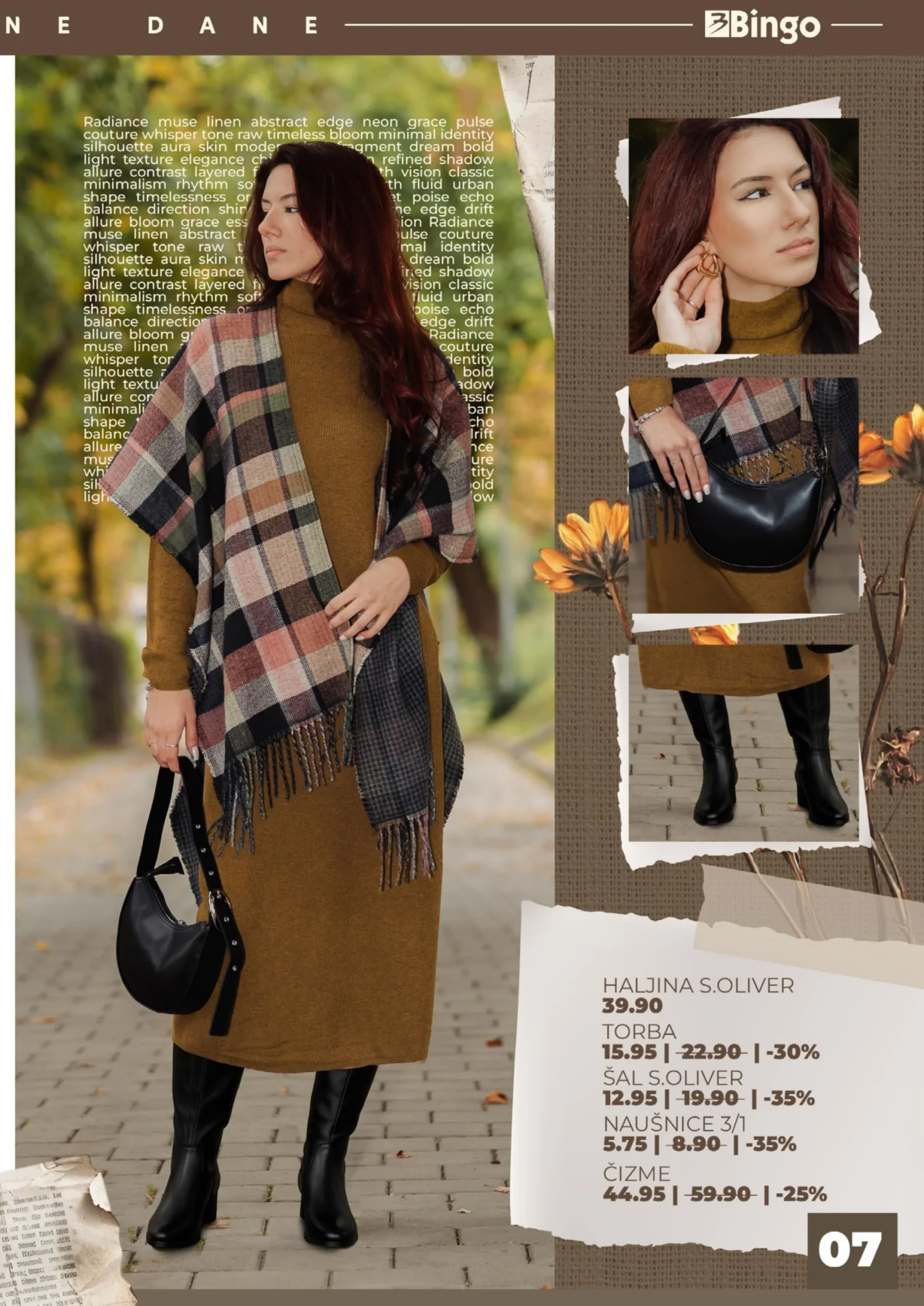Bingo katalog ZIMSKA ODJEĆA – Trendovi za hladne dane 7.11–9.12.2025.