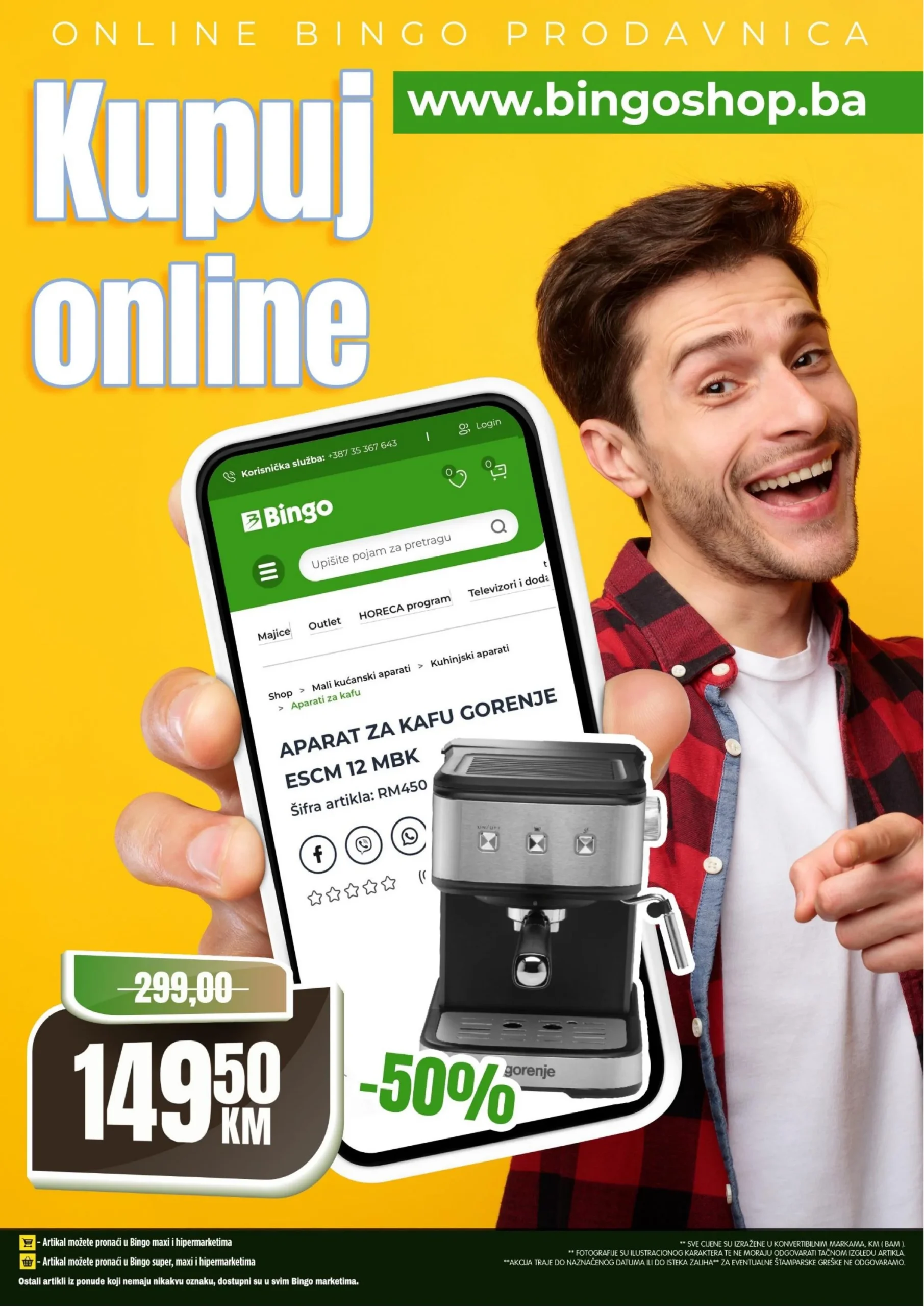 Bingo vikend akcija 6-9.11.2025