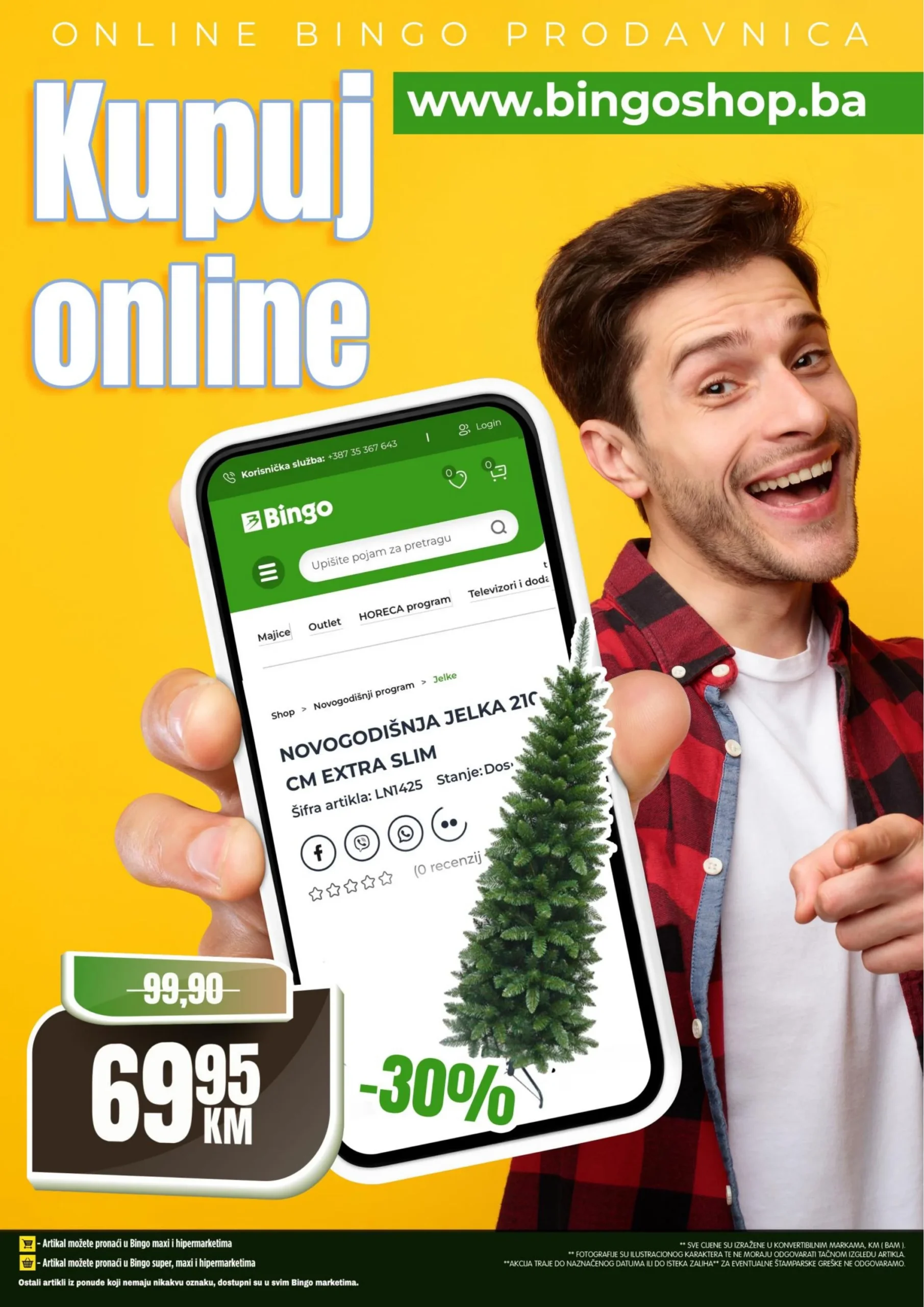 Bingo vikend akcija 13-16.11.2025.