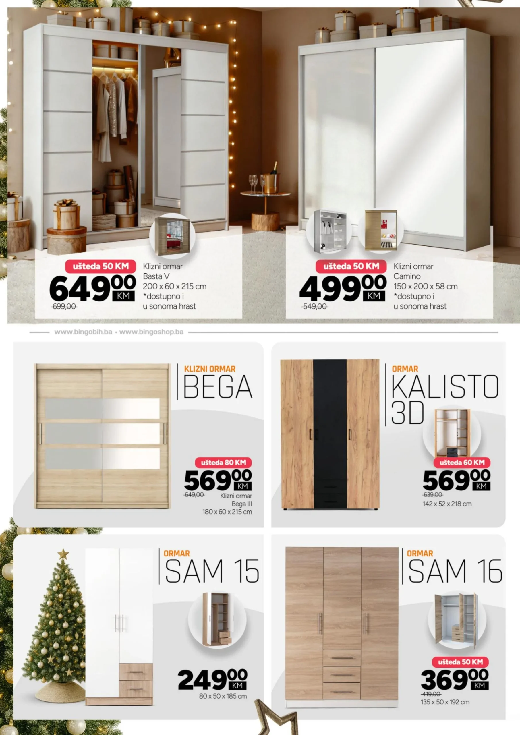 Bingo katalog NAMJEŠTAJ "SVE ZA DOM" 20.11.2025-11.1.2026.