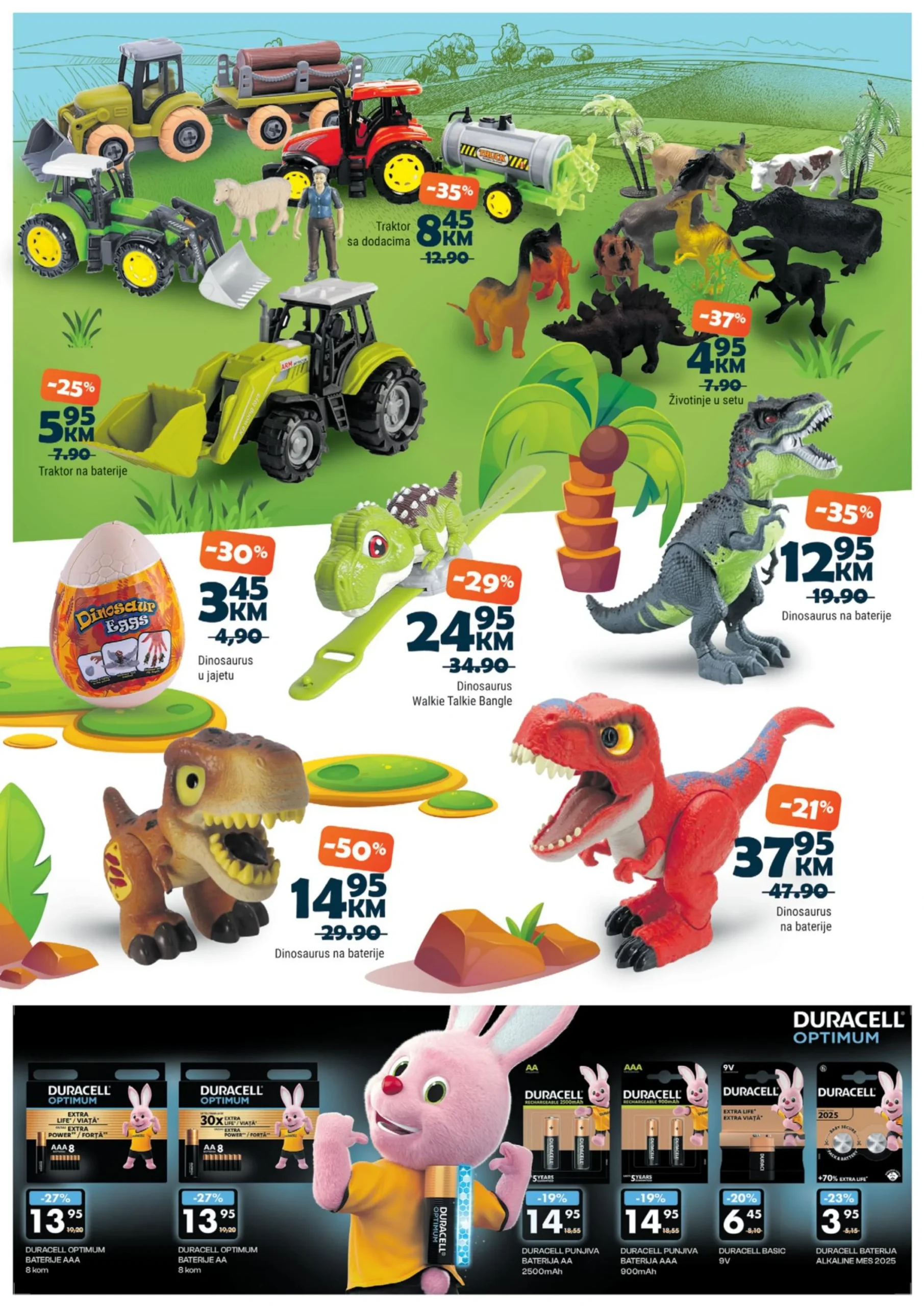 Bingo katalog Bingoland ~ Najbolje igračke po super cijenama 22.11.2025-14.1.2026.