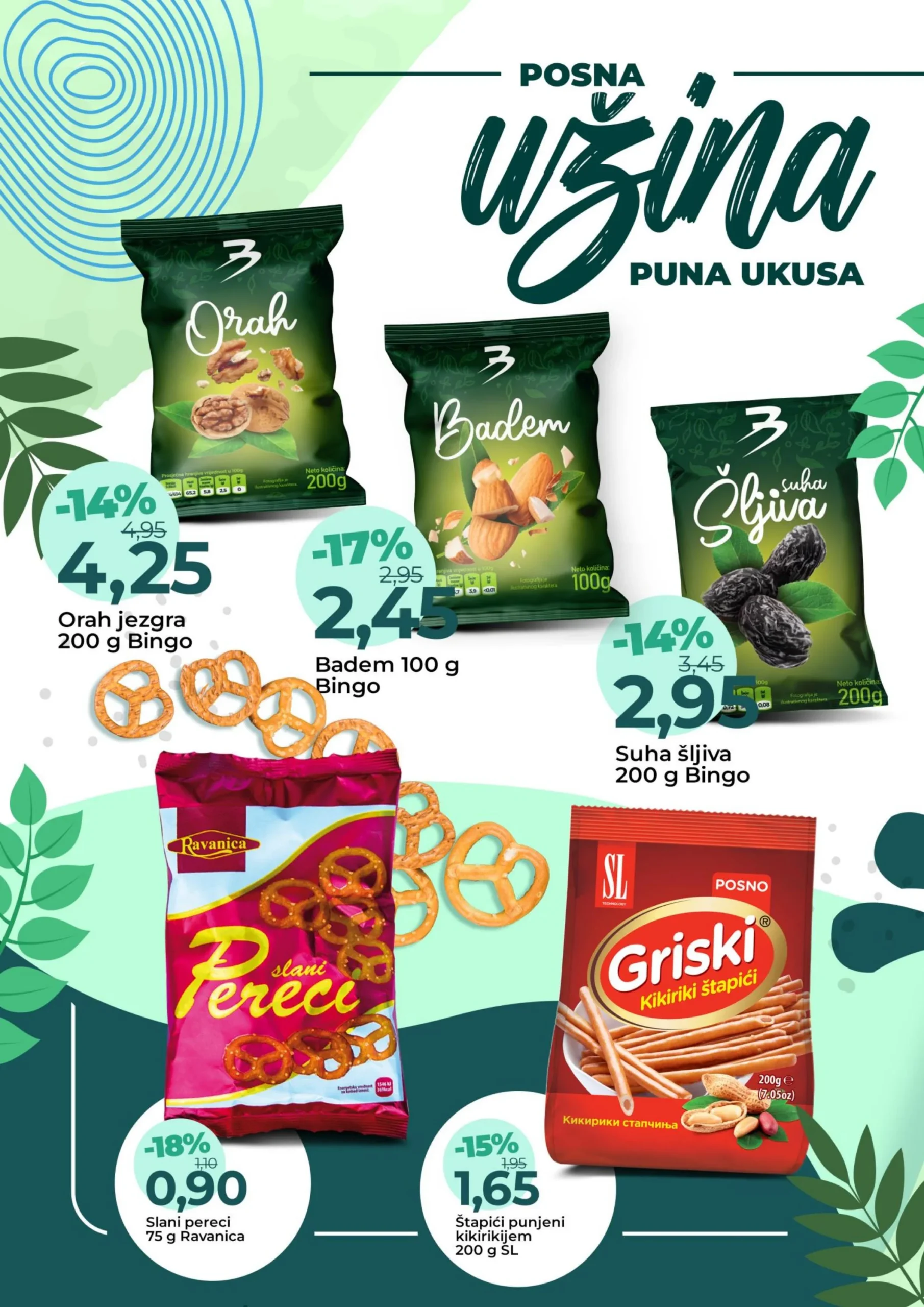 Bingo katalog SVE ZA POSNU TRPEZU 20.11.2025–6.1.2026.