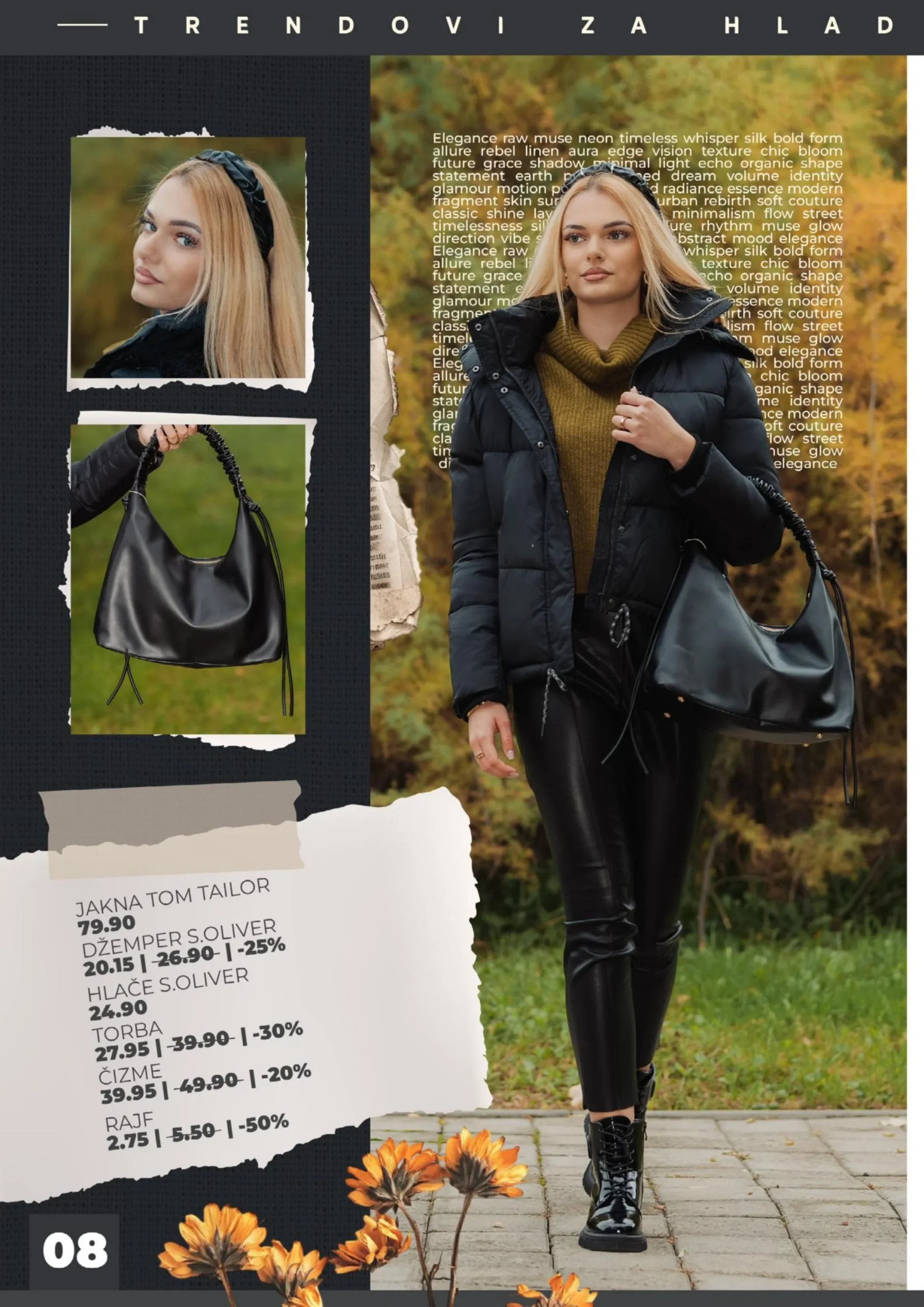 Bingo katalog ZIMSKA ODJEĆA – Trendovi za hladne dane 7.11–9.12.2025.