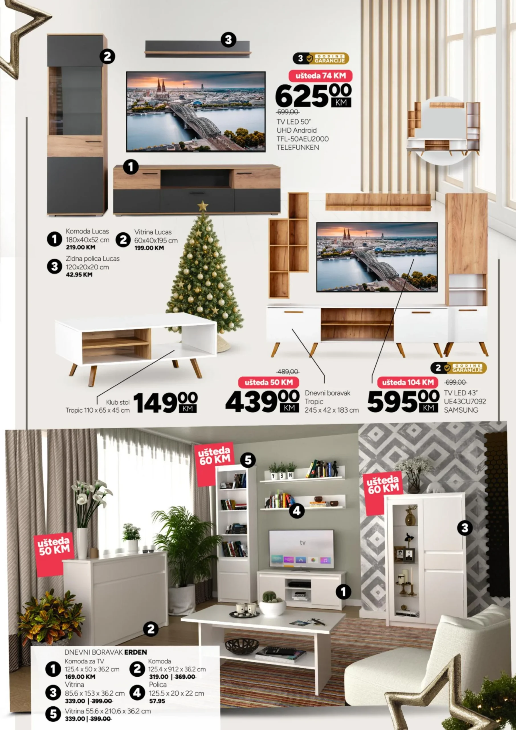 Bingo katalog NAMJEŠTAJ "SVE ZA DOM" 20.11.2025-11.1.2026.