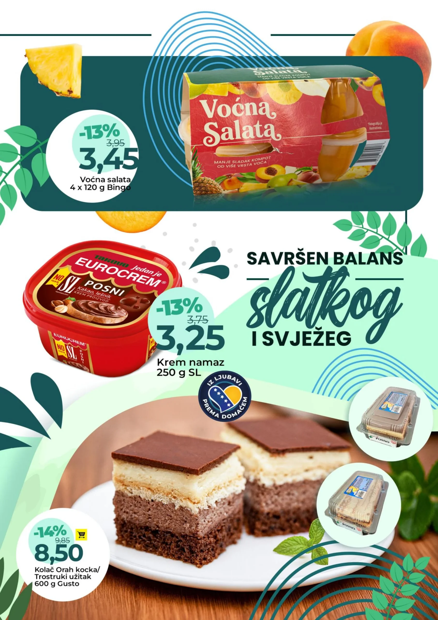 Bingo katalog SVE ZA POSNU TRPEZU 20.11.2025–6.1.2026.