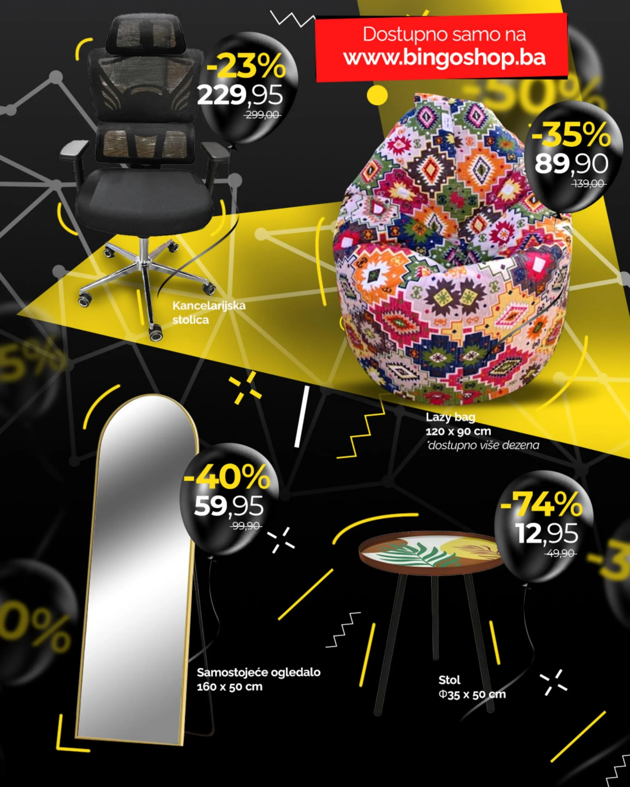 Bingo BLACK FRIDAY 28-30.11.2025.