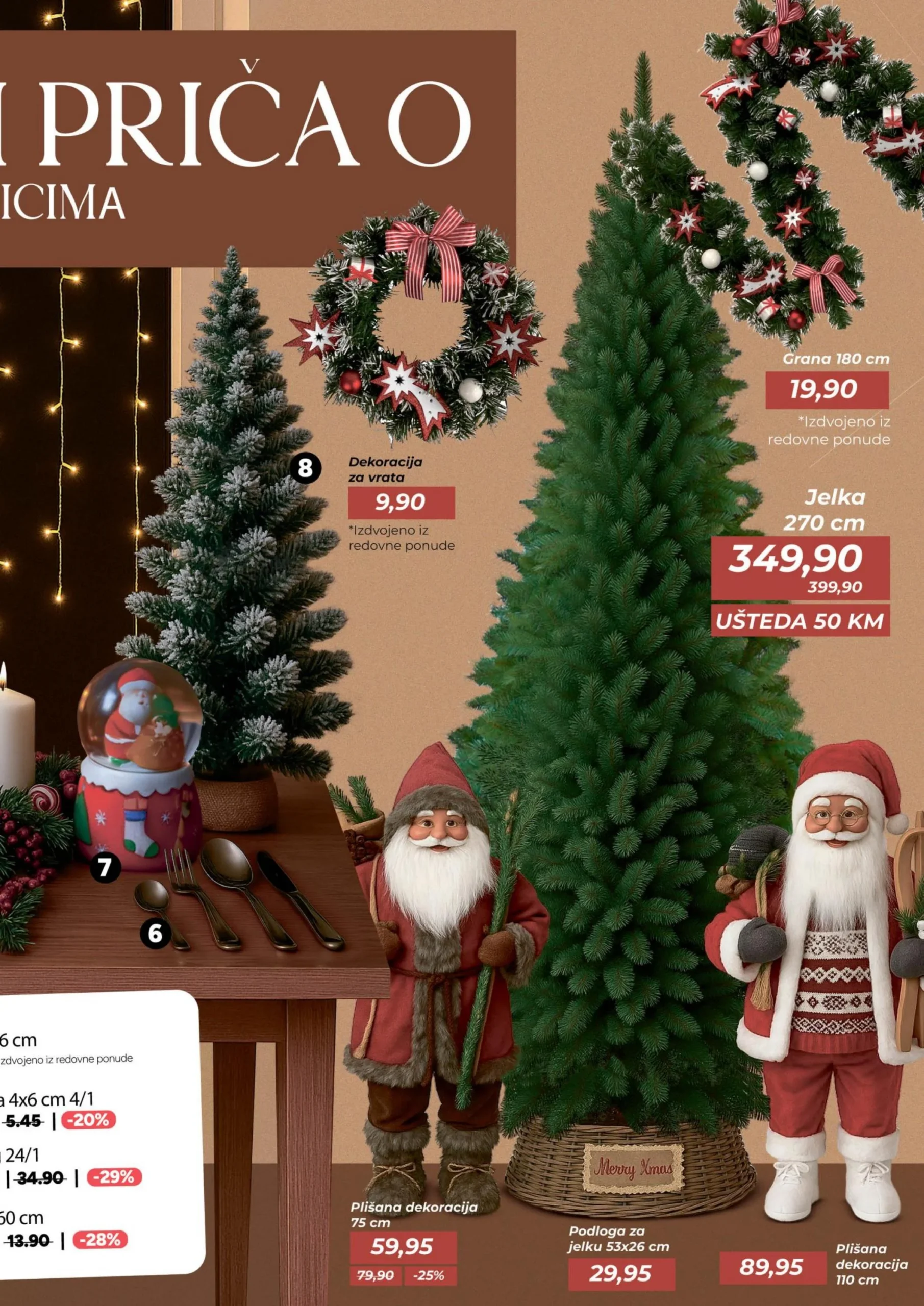 Bingo katalog Praznična magija – novogodišnji ukrasi i jelke 27.11.2025–7.1.2026.