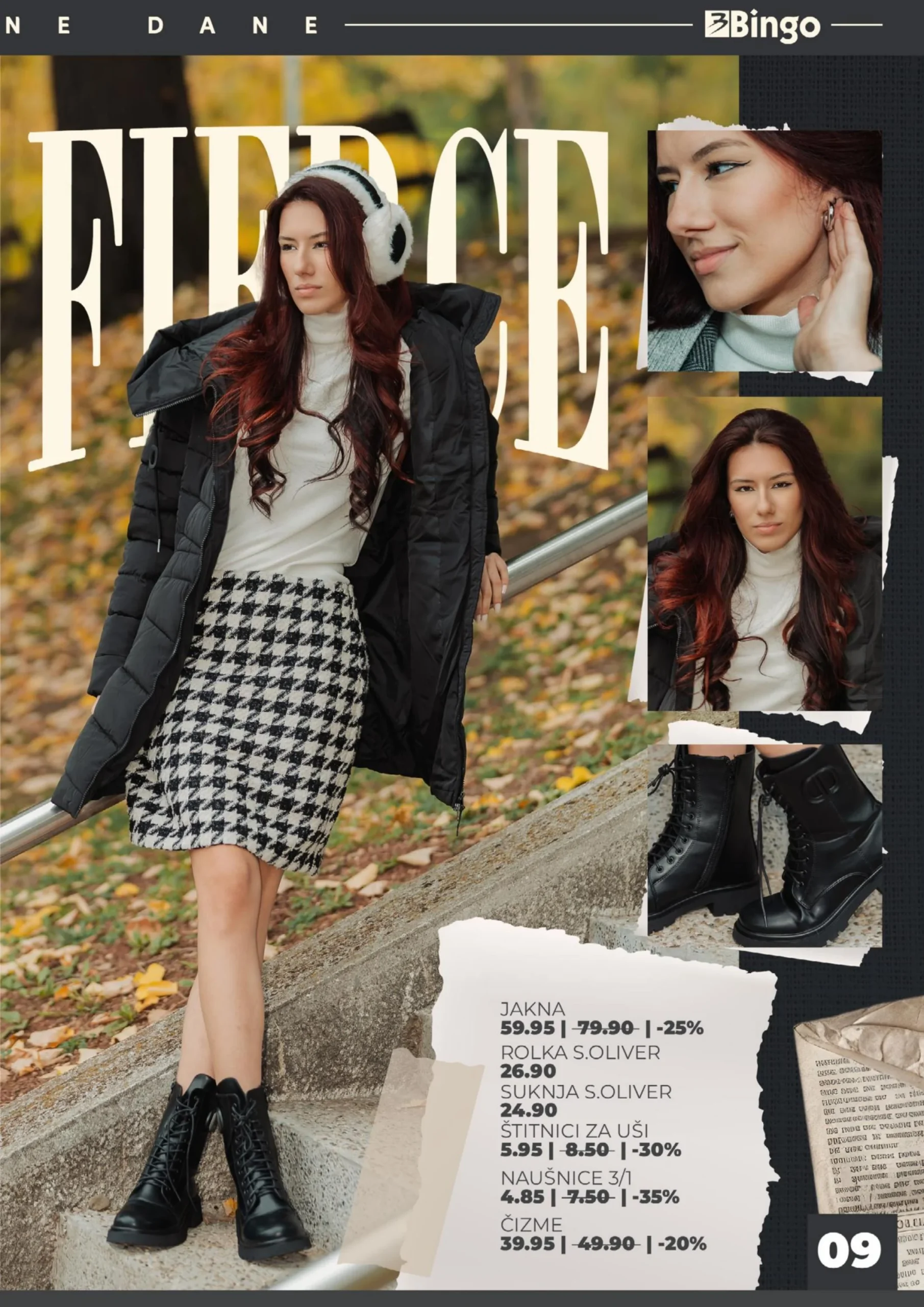 Bingo katalog ZIMSKA ODJEĆA – Trendovi za hladne dane 7.11–9.12.2025.