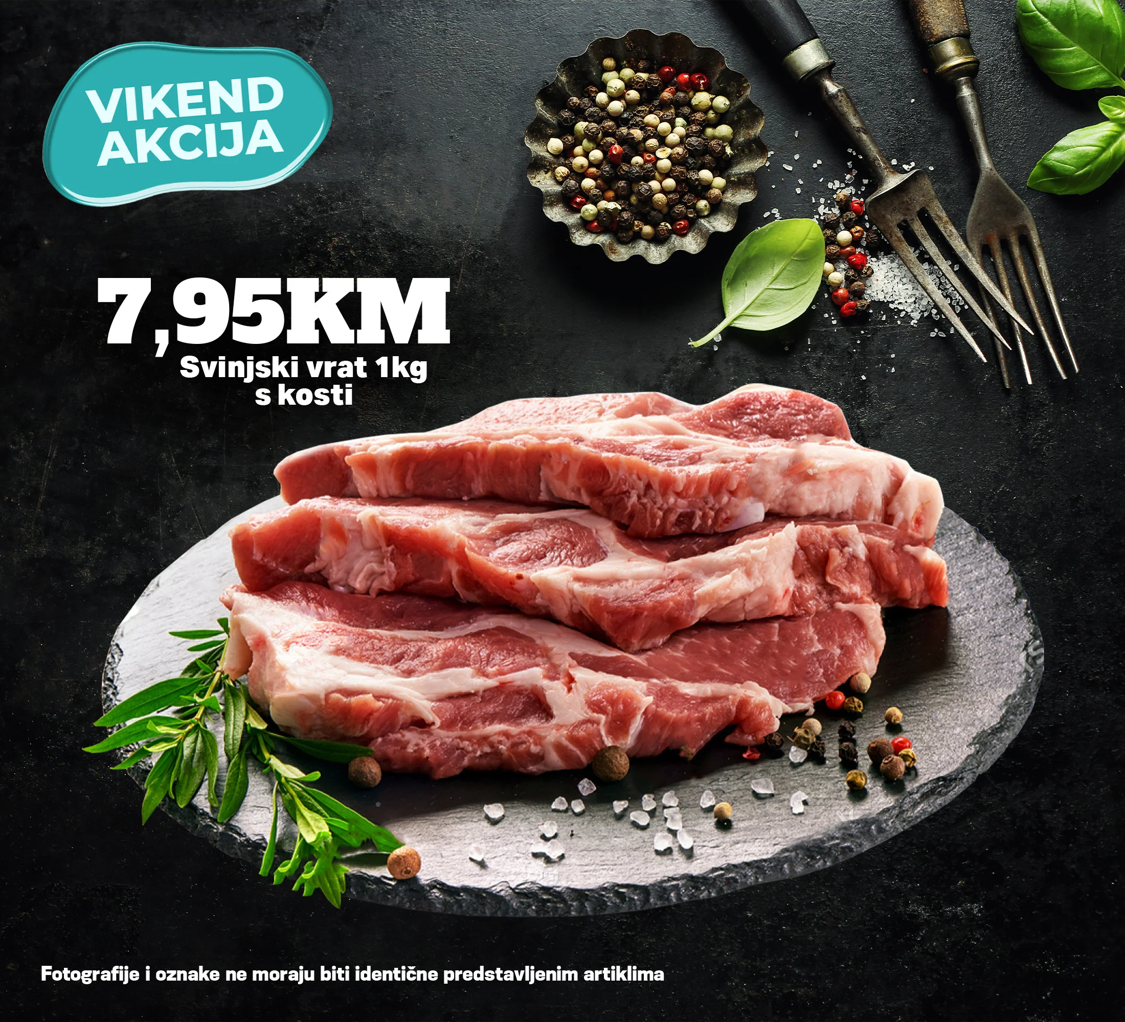 Kort vikend akcija 12-14.12.2025.