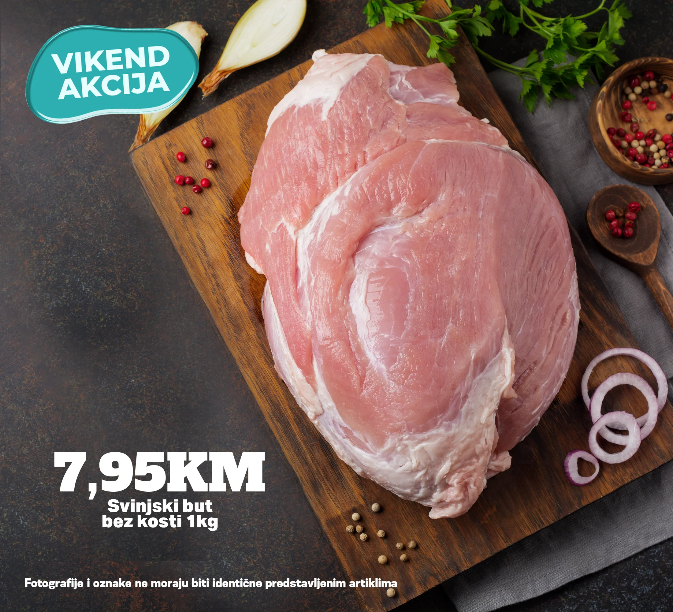 Kort vikend akcija 26-28.12.2025.