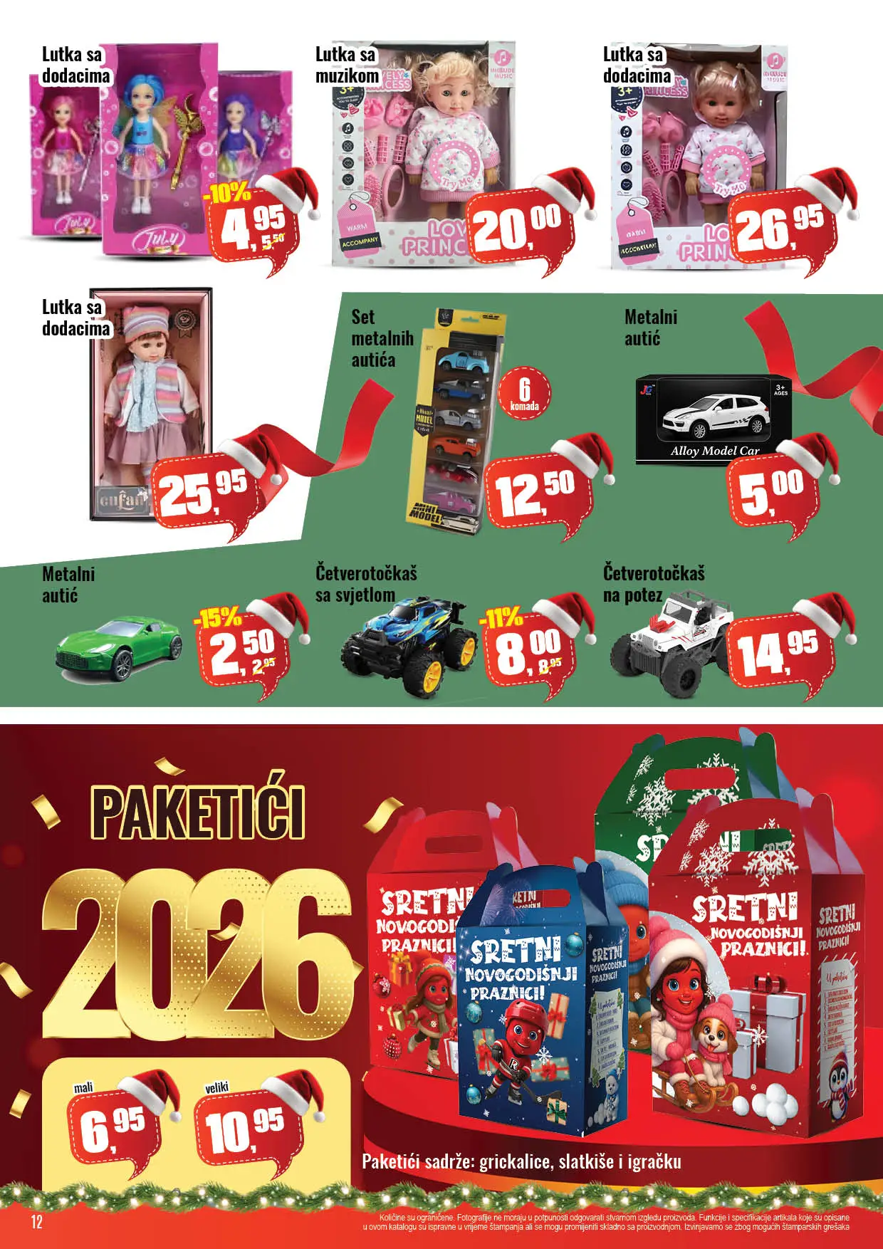 Robot katalog PRAZNIČNA PONUDA 8.12.2025–11.1.2026.