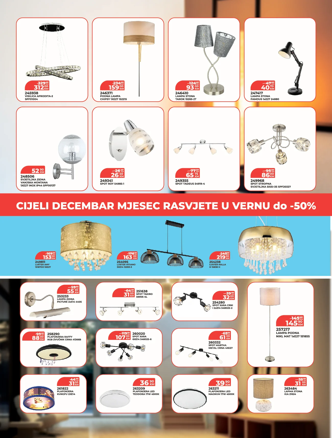 Verno by Agromehanika katalog decembar 2025.
