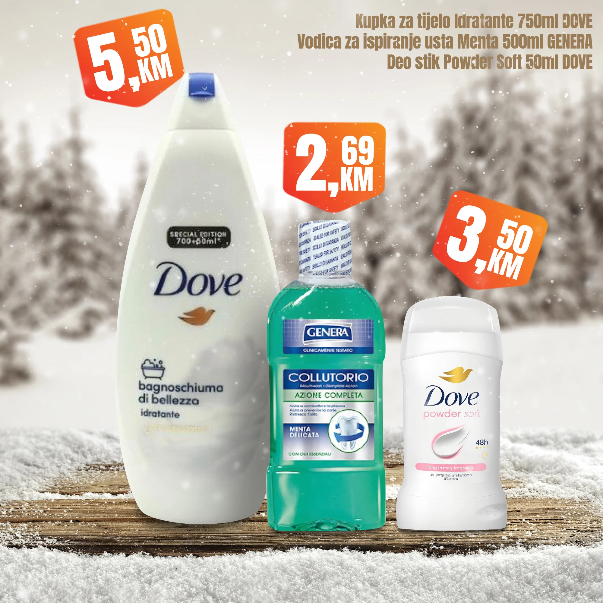Fortuna vikend akcija 6-7.12.2025.
