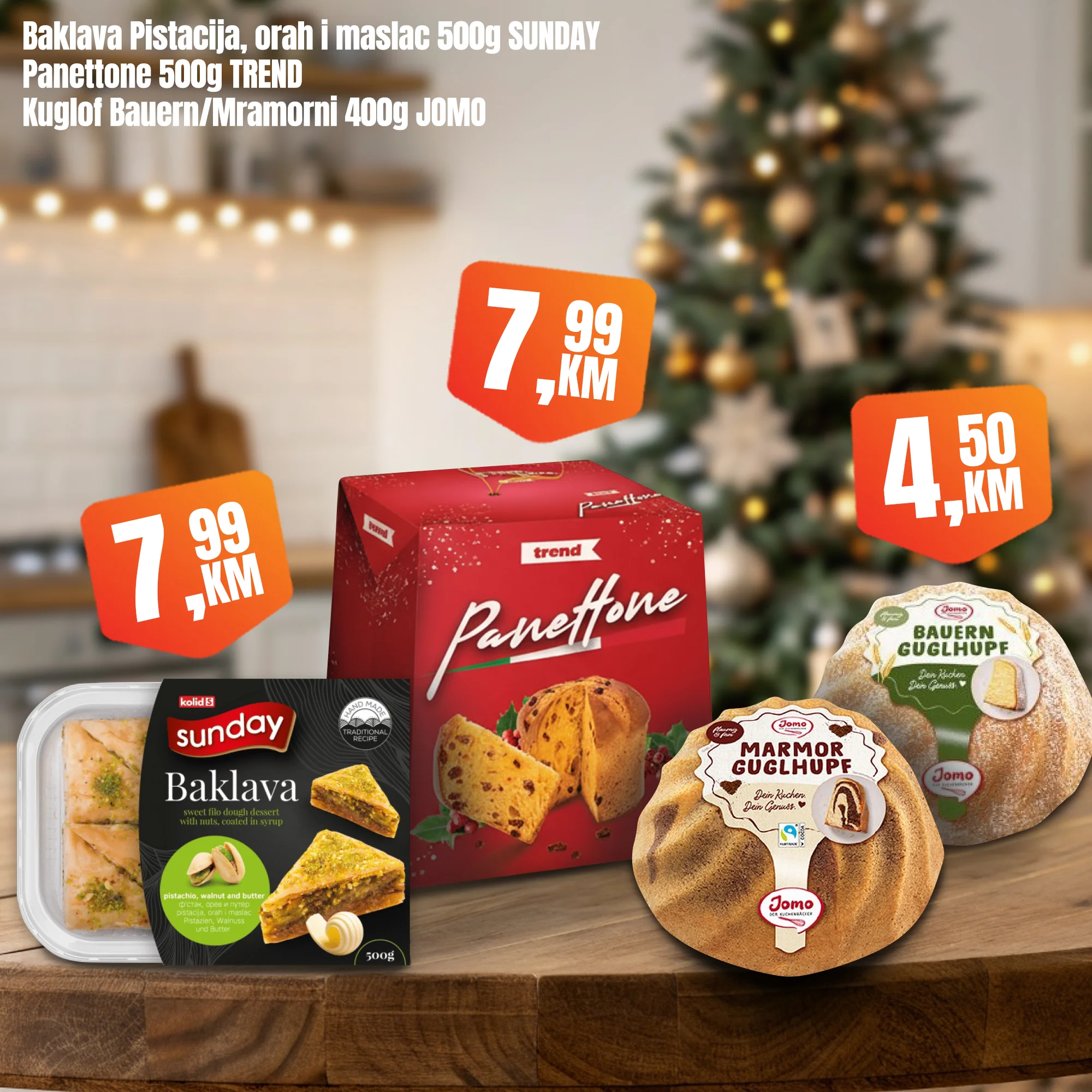 Fortuna NOVOGODIŠNJA AKCIJA 27-31.12.2025.