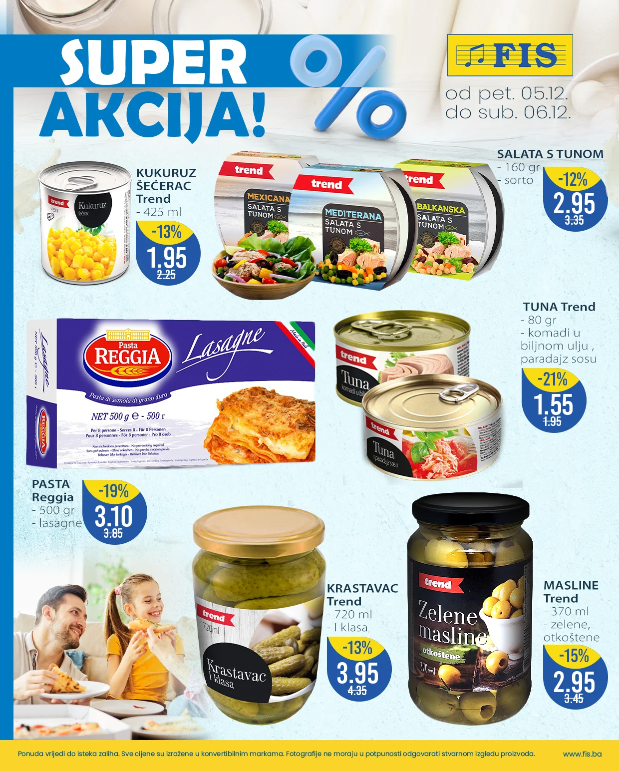Fis vikend akcija 5-6.12.2025.