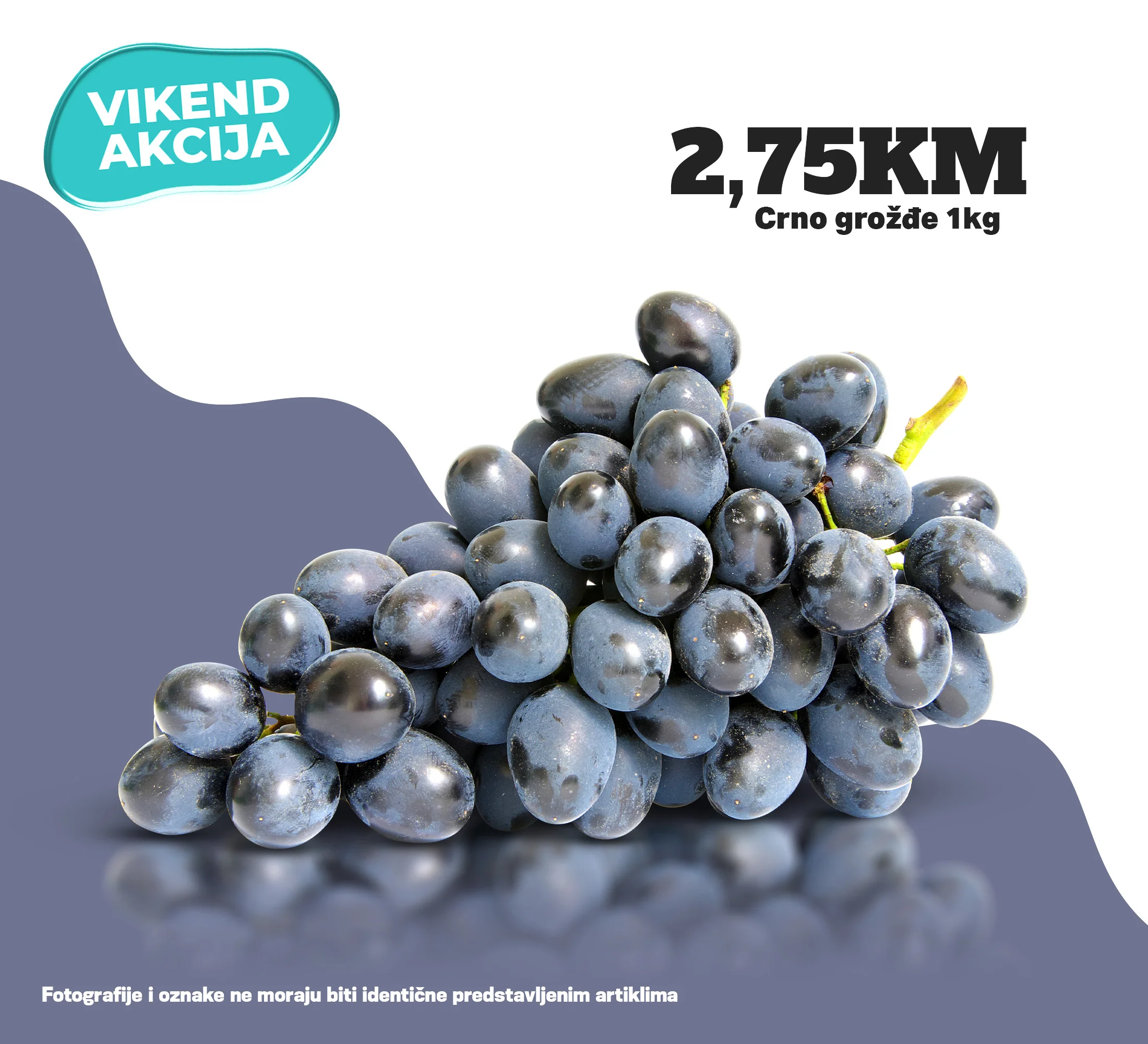 Kort vikend akcija 26-28.12.2025.