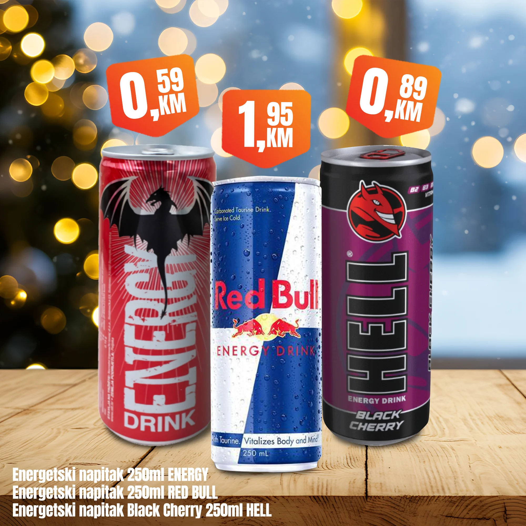 Fortuna NOVOGODIŠNJA AKCIJA 27-31.12.2025.