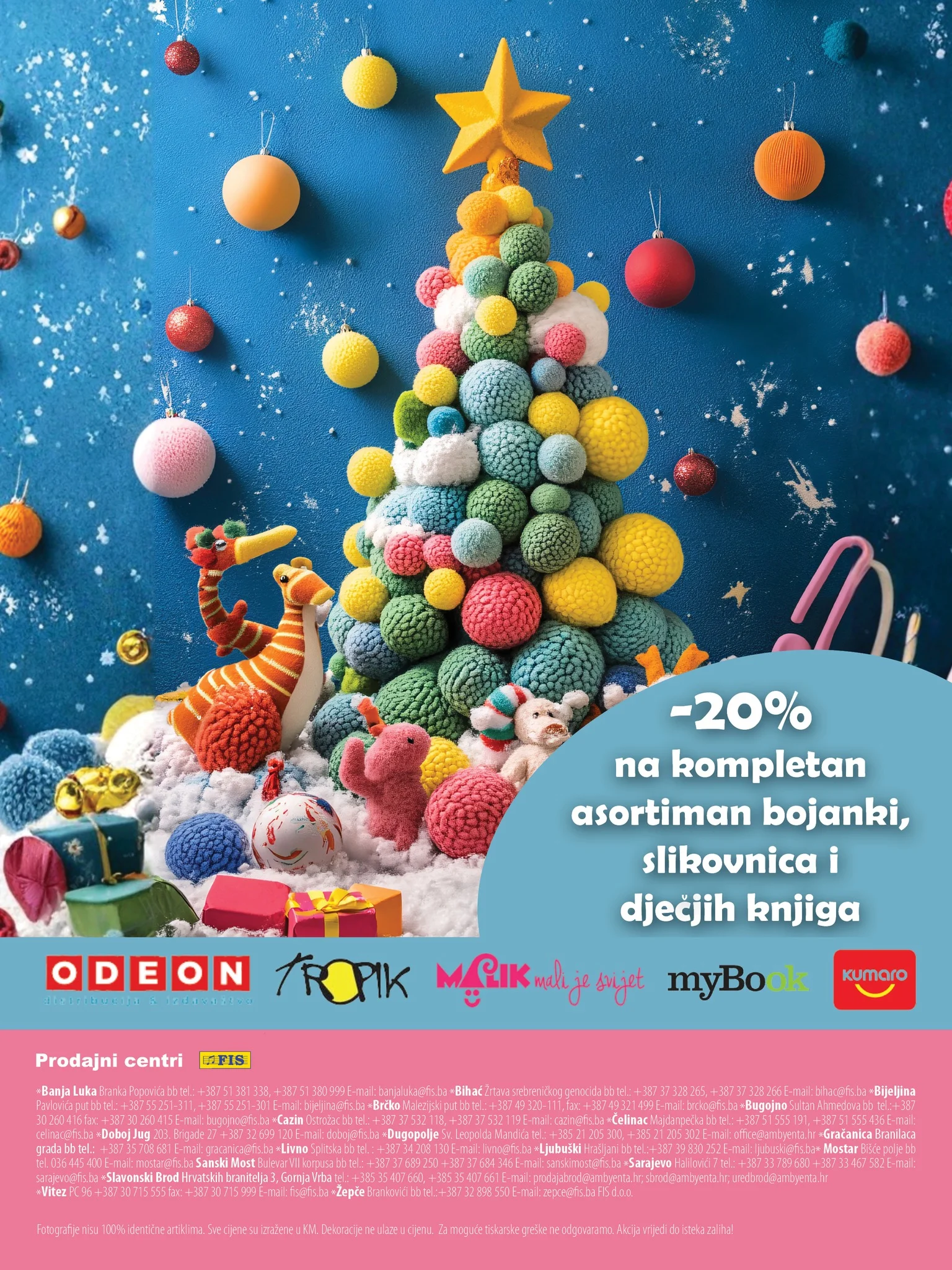 Fis katalog Čarobni svijet igračaka 1.12.2025–12.1.2026.