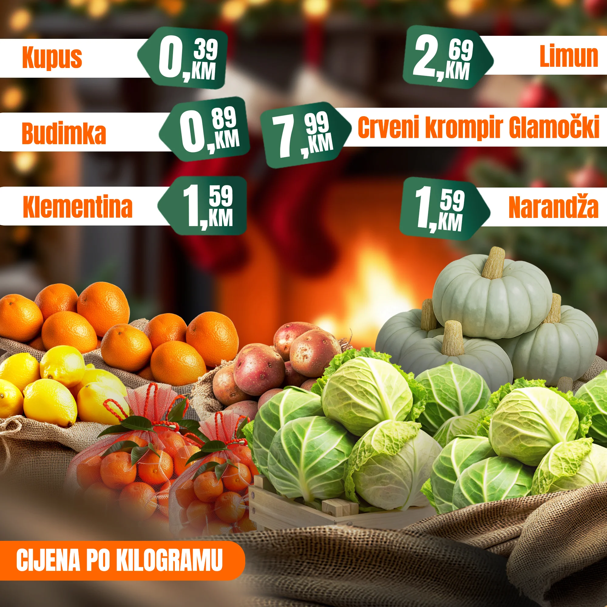 Fortuna vikend akcija 6-7.12.2025.