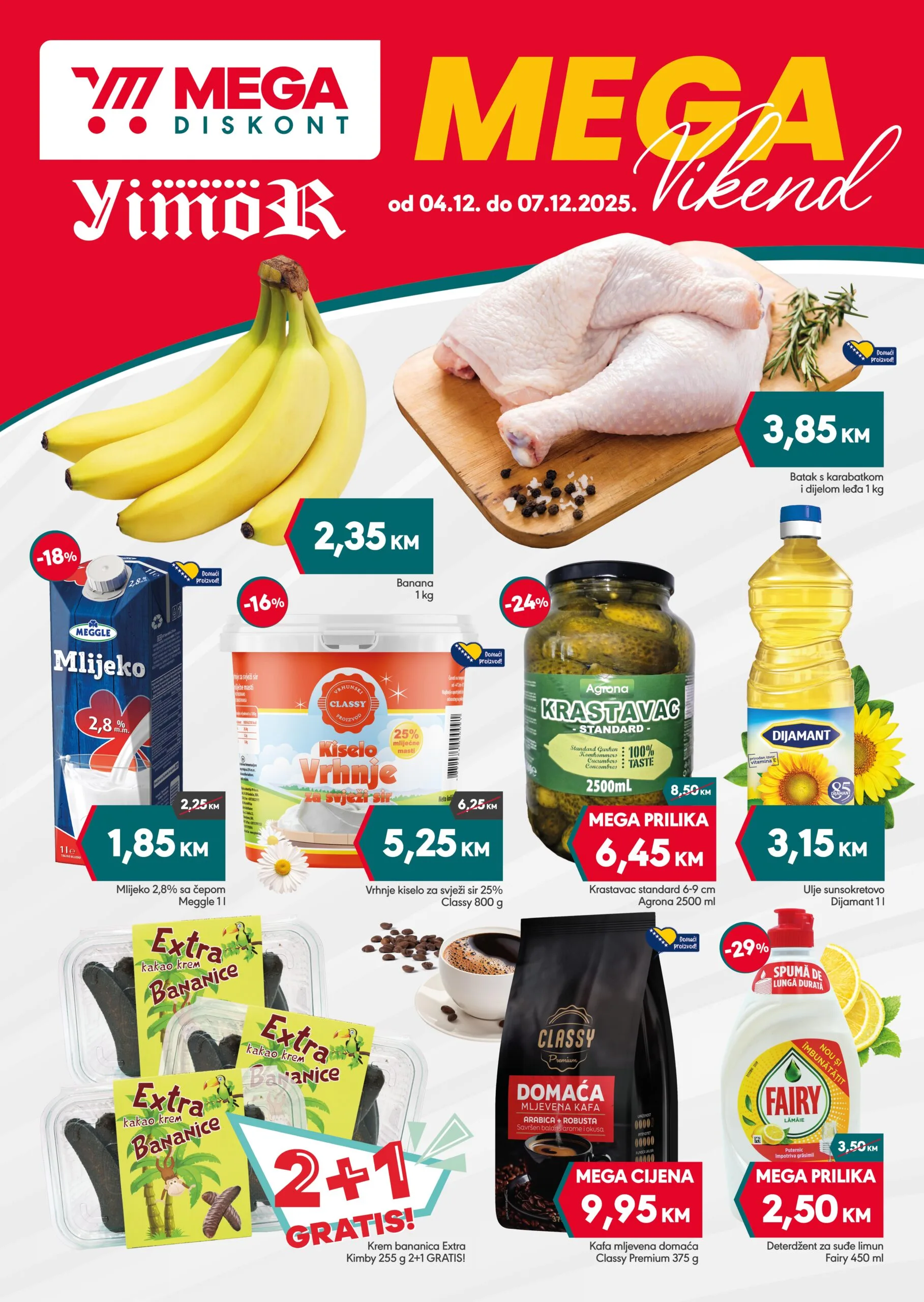 Mega Diskont vikend akcija 4-7.12.2025.