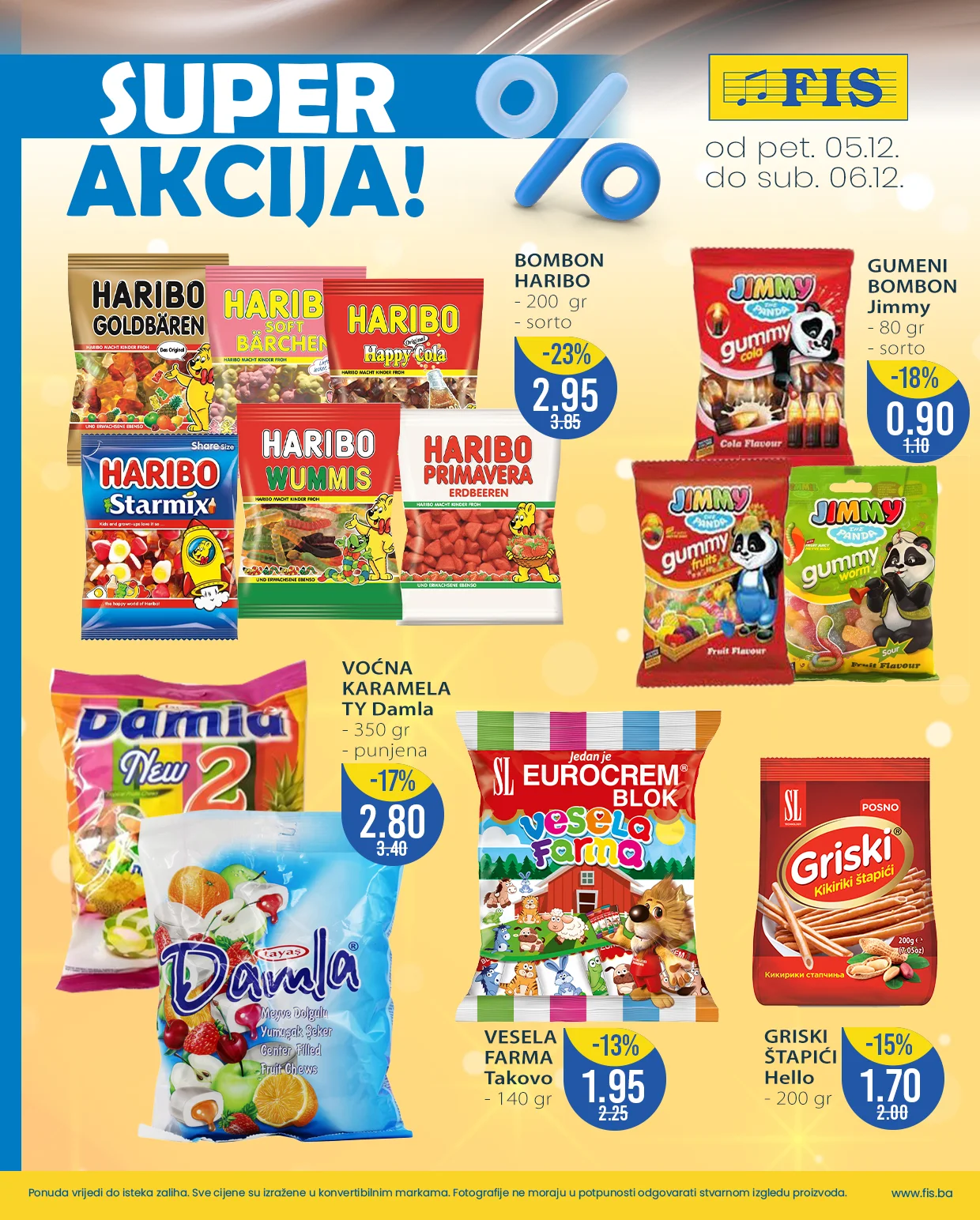Fis vikend akcija 5-6.12.2025.
