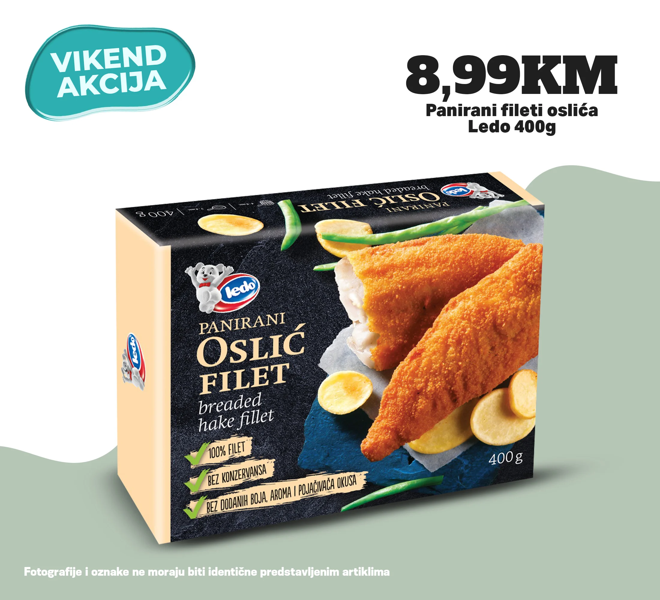 Kort vikend akcija 5-7.12.2025.
