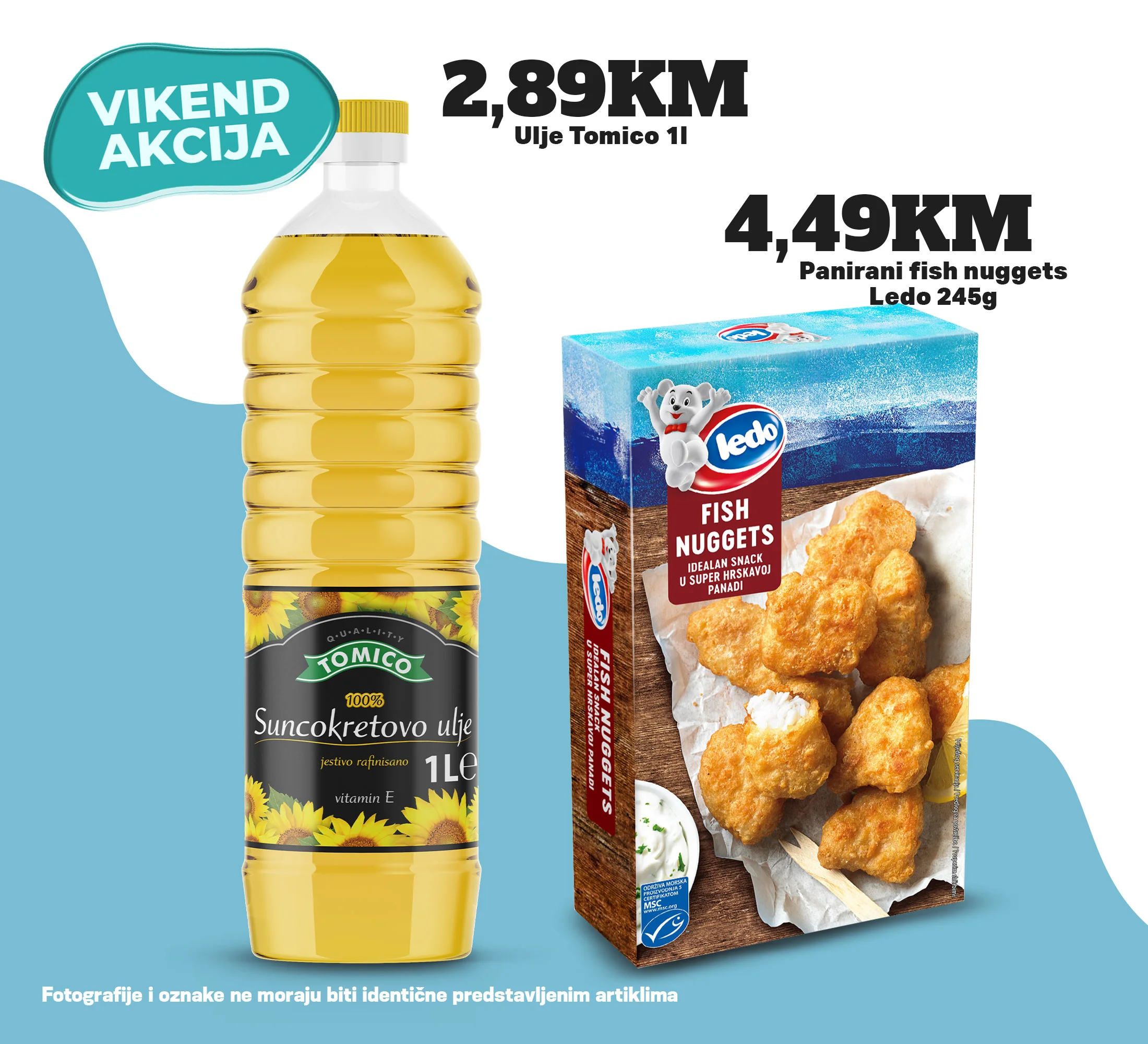 Kort vikend akcija 12-14.12.2025.