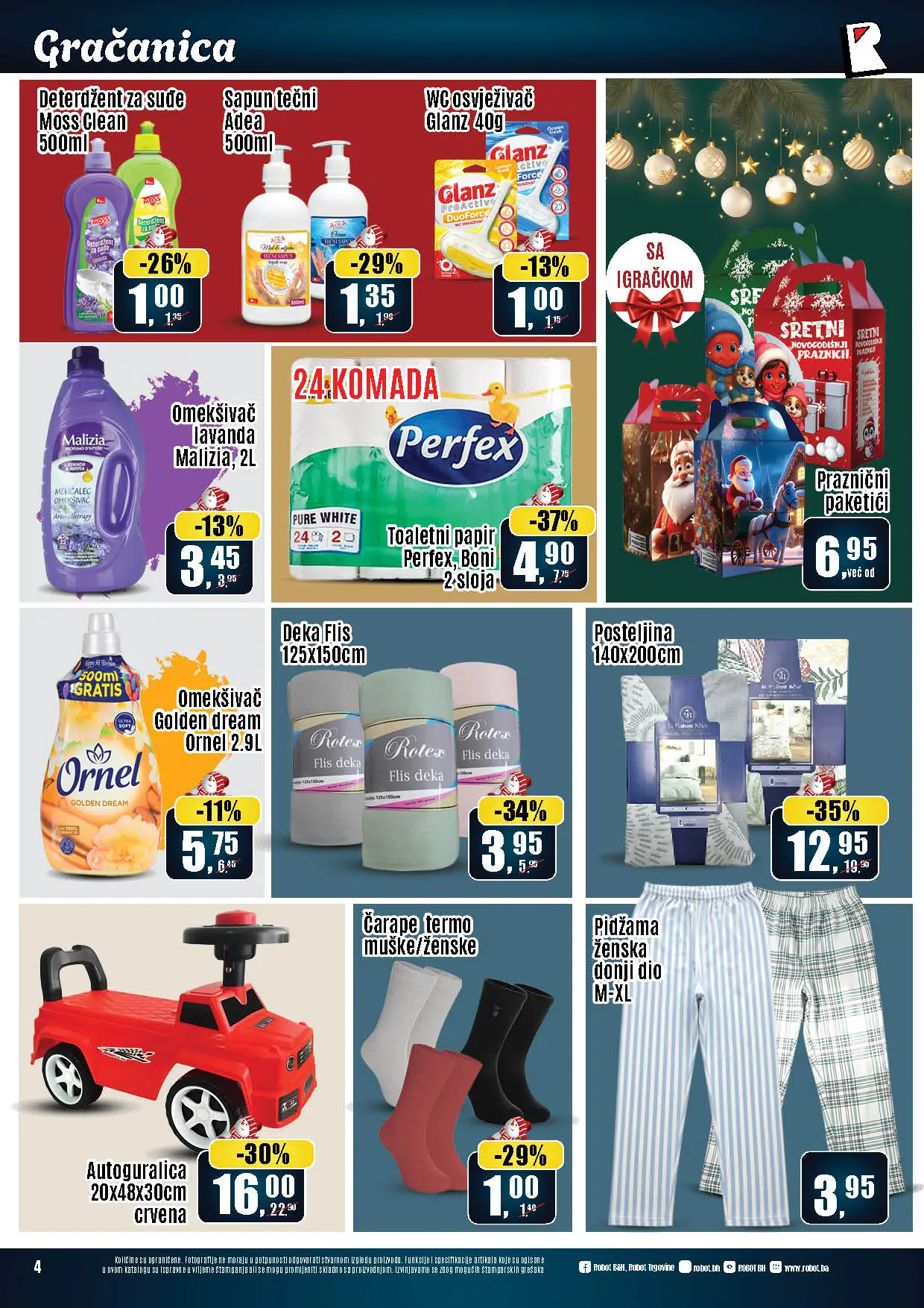 Robot katalog Gračanica 22.12.2025-6.1.2026.