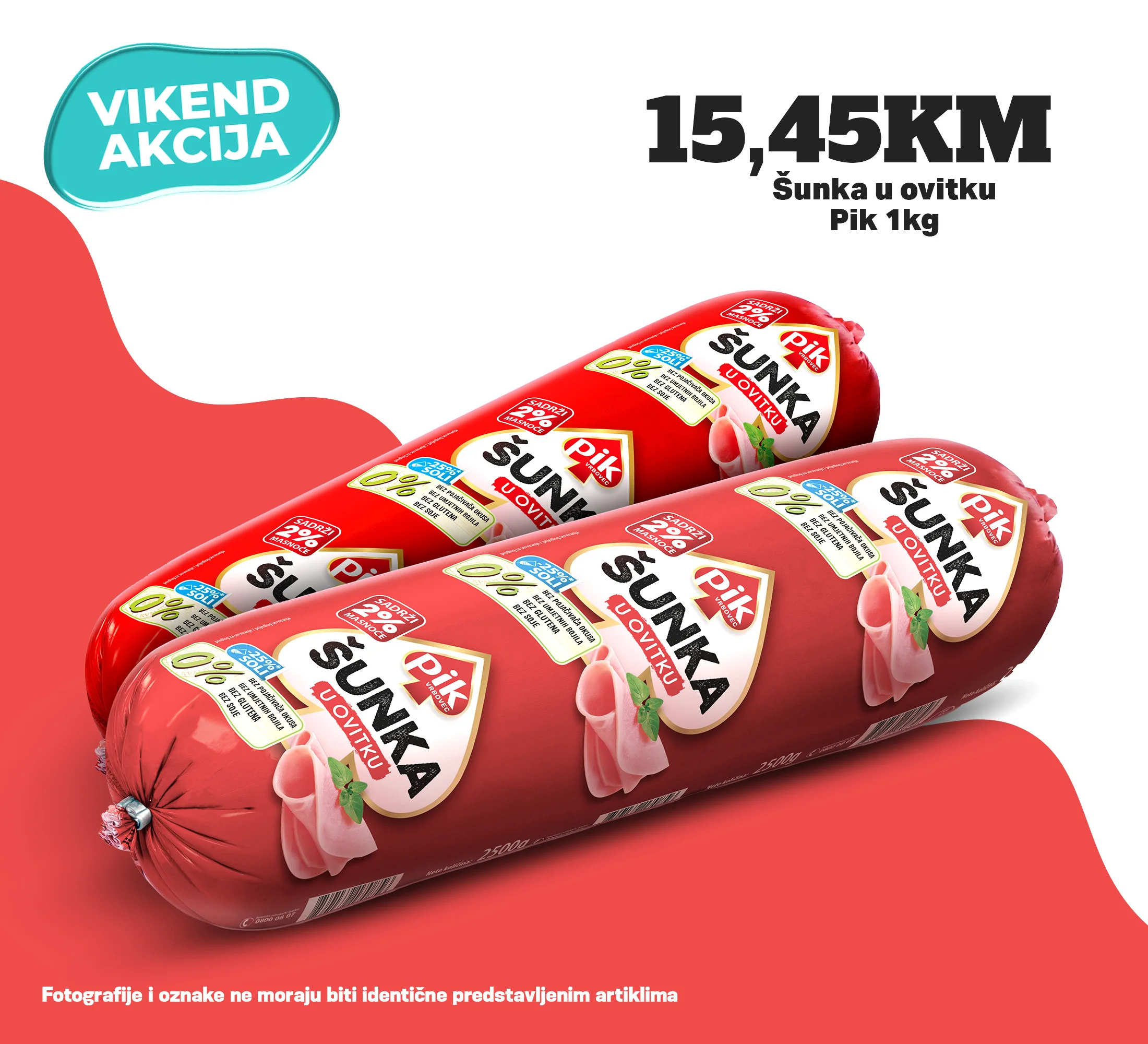 Kort vikend akcija 26-28.12.2025.