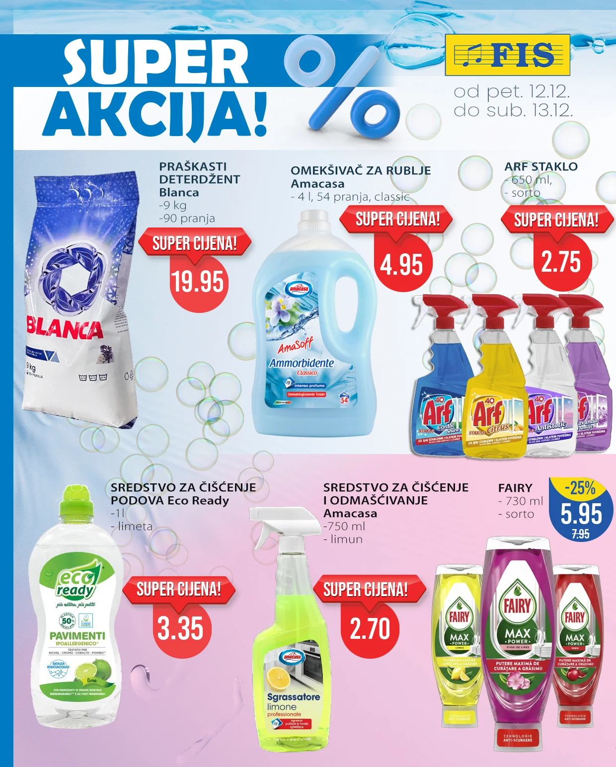 Fis vikend akcija 12-13.12.2025.
