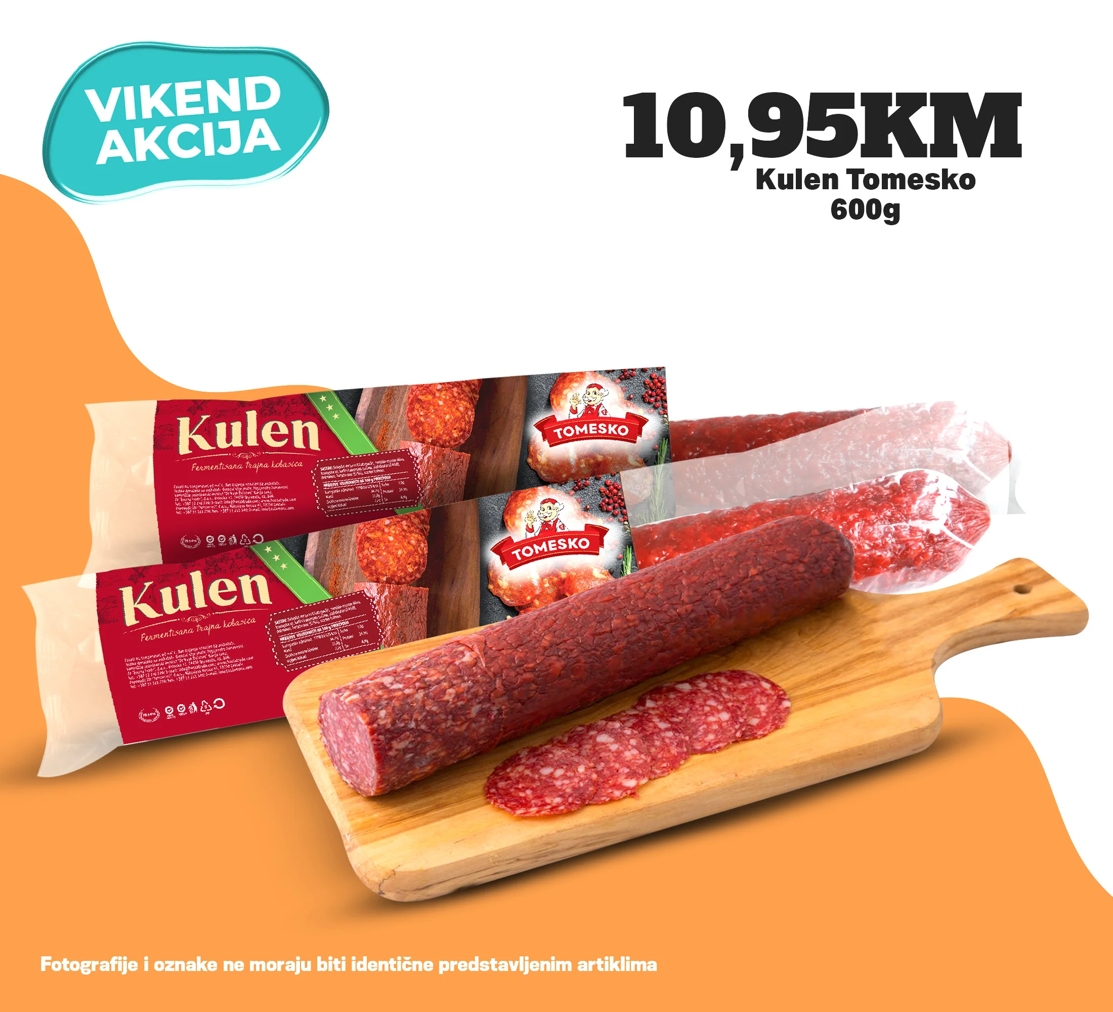 Kort vikend akcija 26-28.12.2025.
