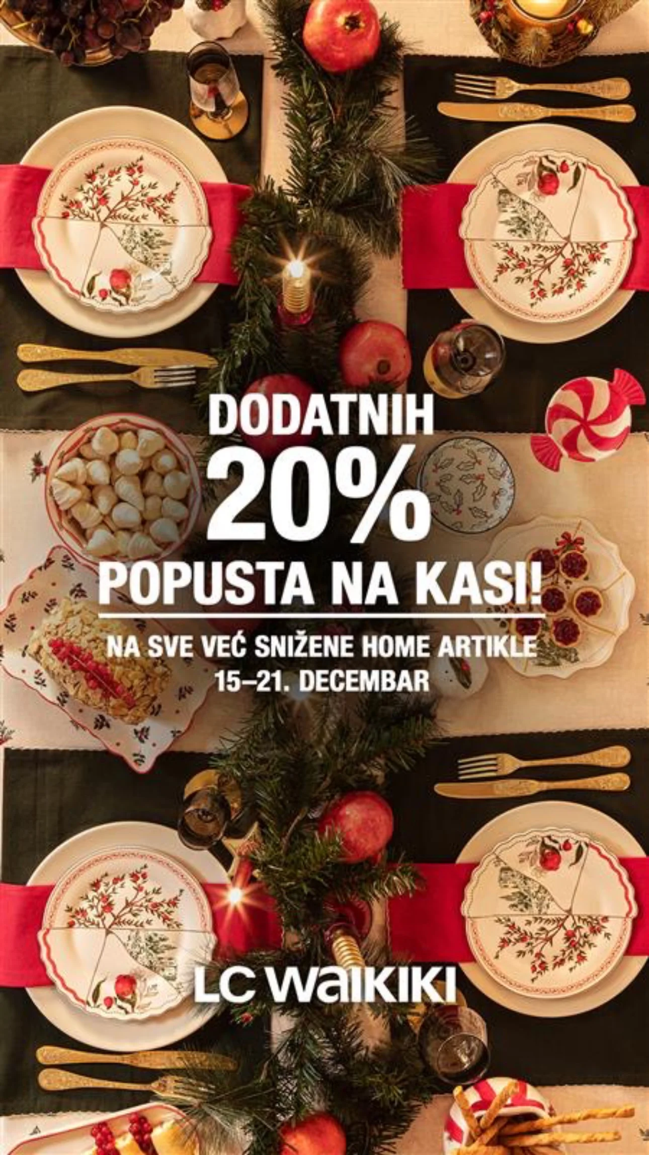 LC Waikiki SNIŽENJE 15-21.12.2025.