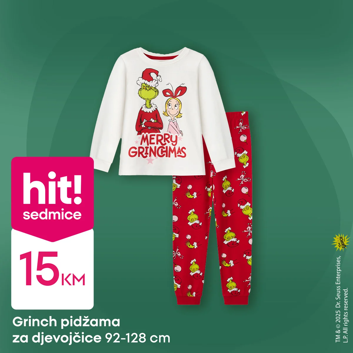 Pepco pidzame za cijelu porodicu. 