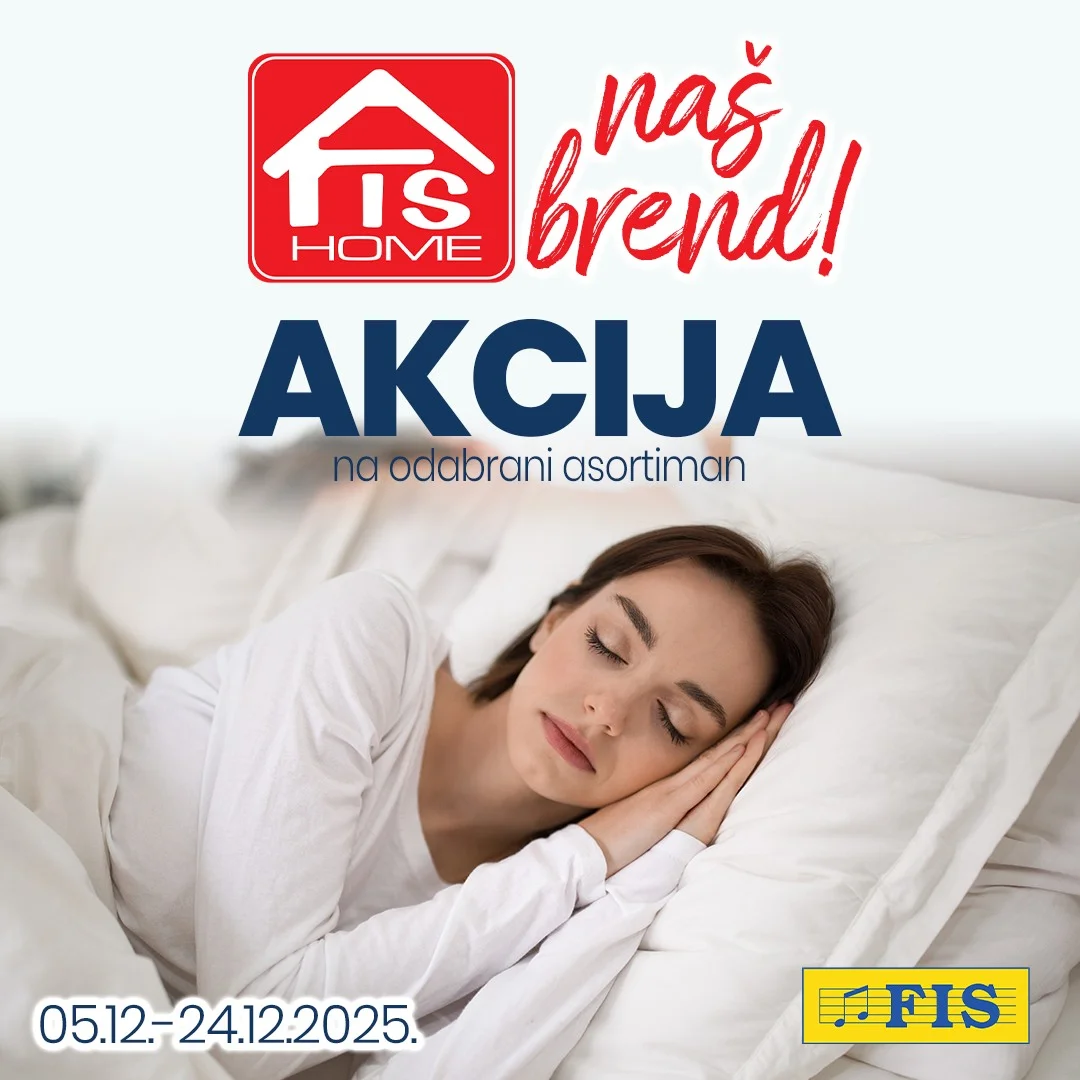 Fis akcija SVE ZA DOBAR SAN  