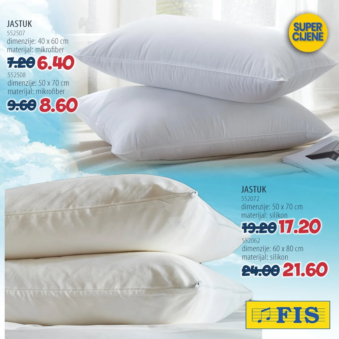 Fis akcija SVE ZA DOBAR SAN  