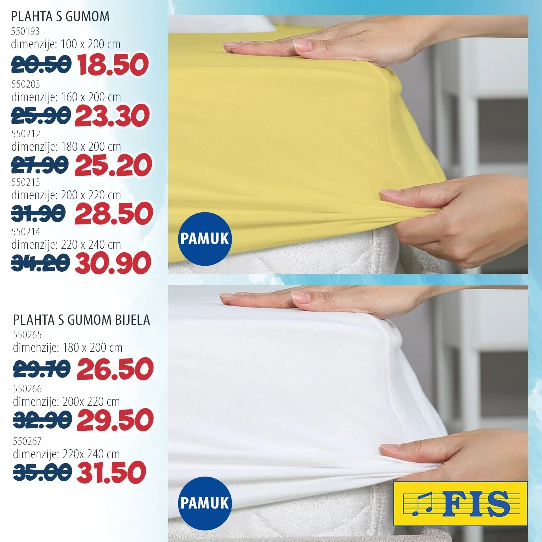 Fis akcija SVE ZA DOBAR SAN  