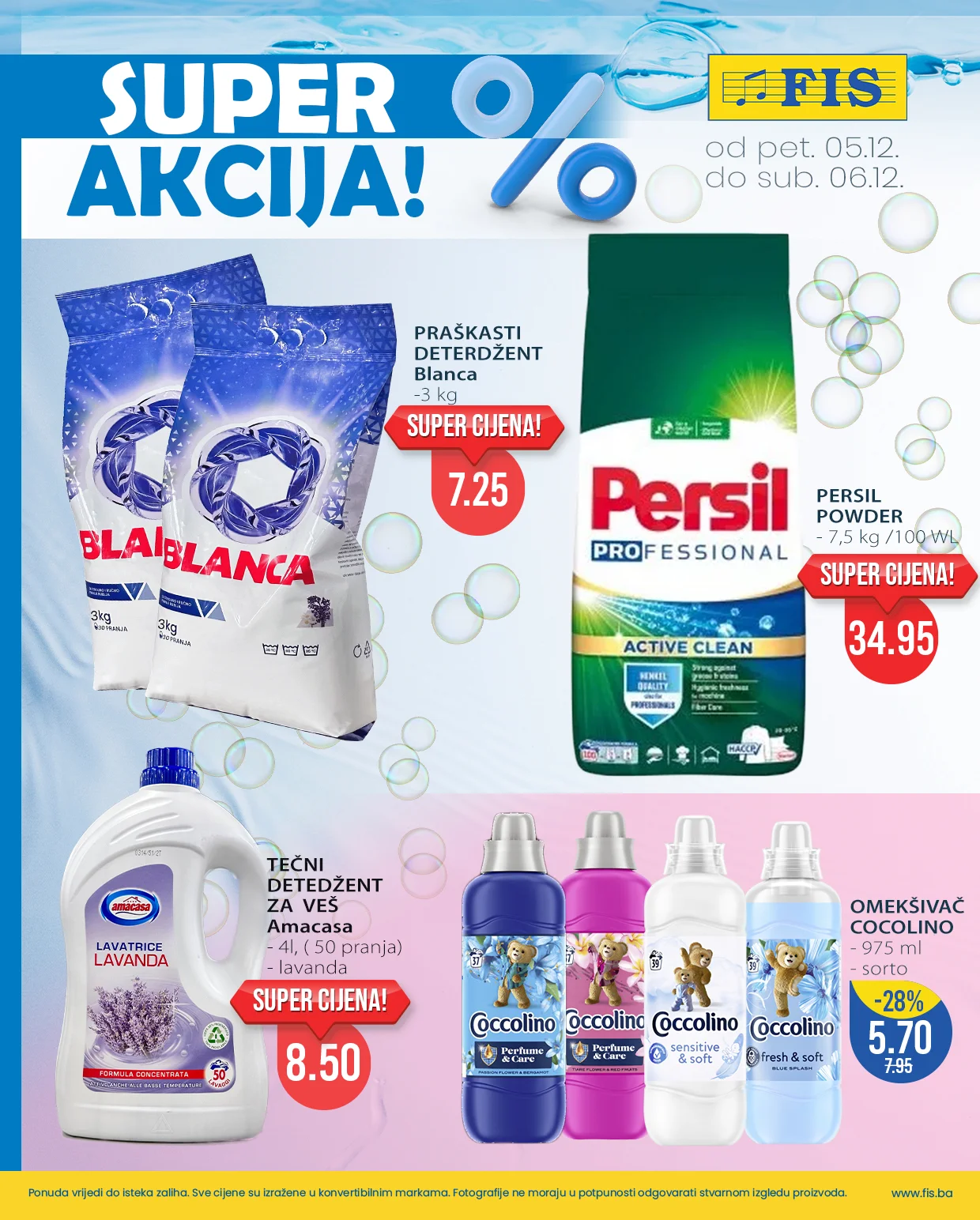 Fis vikend akcija 5-6.12.2025.